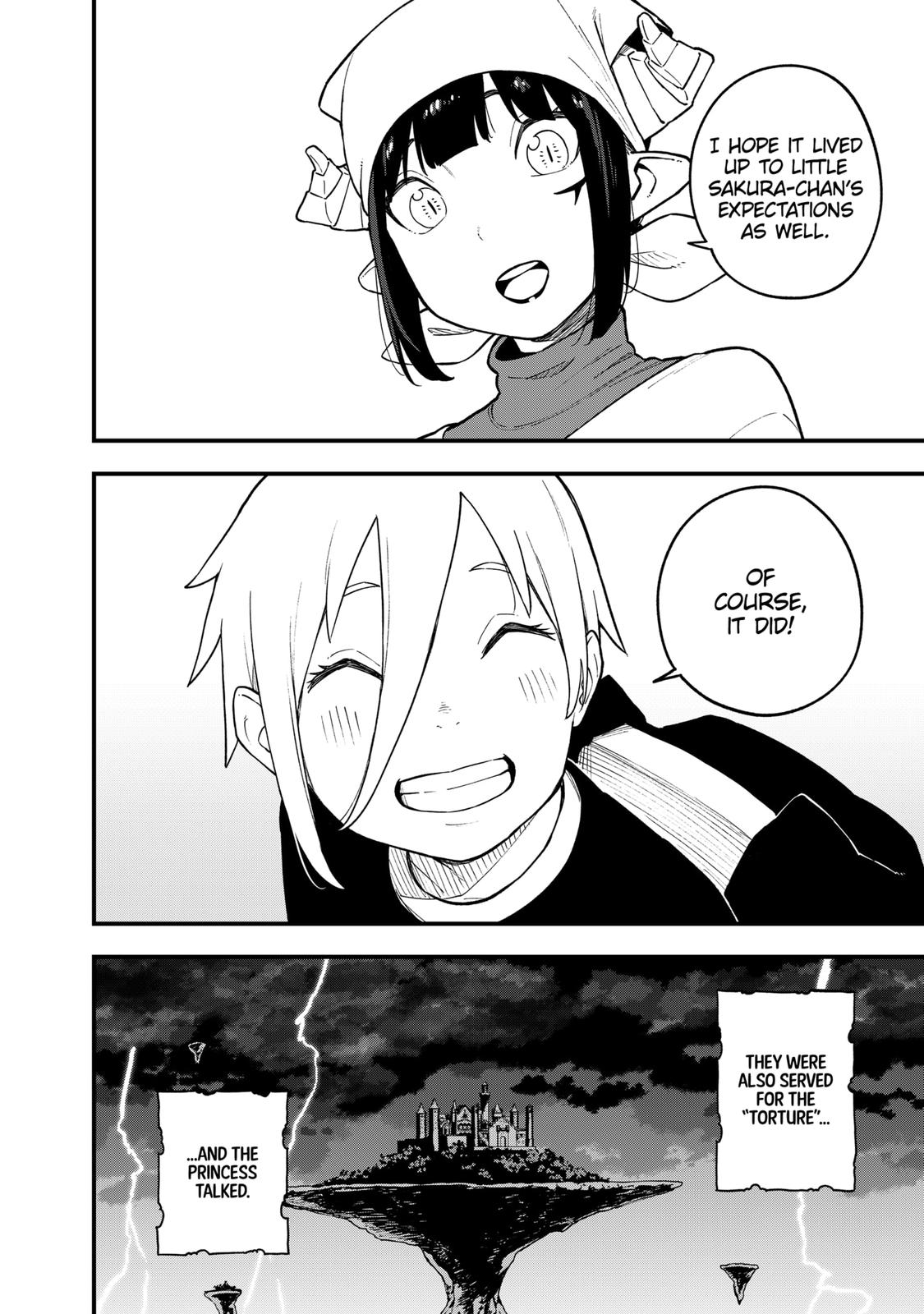 It’s Time for “Interrogation”, Princess! Chapter 172 - Page 8