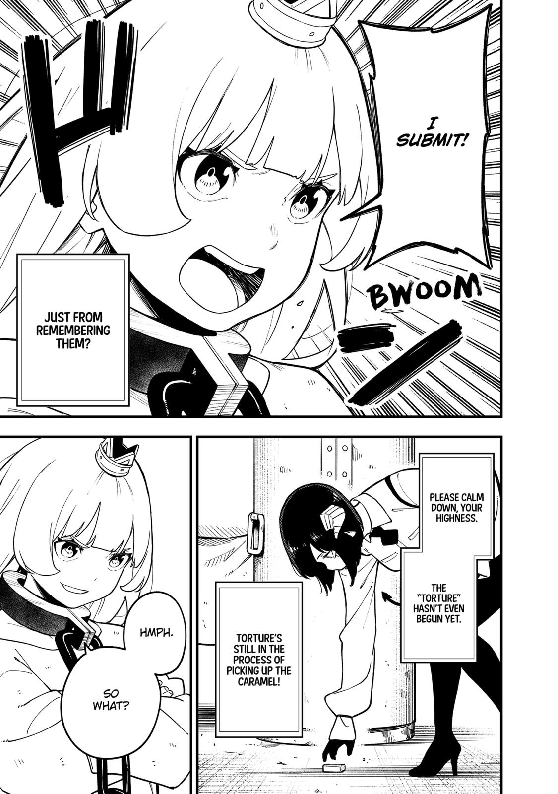 It’s Time for “Interrogation”, Princess! Chapter 173 - Page 3