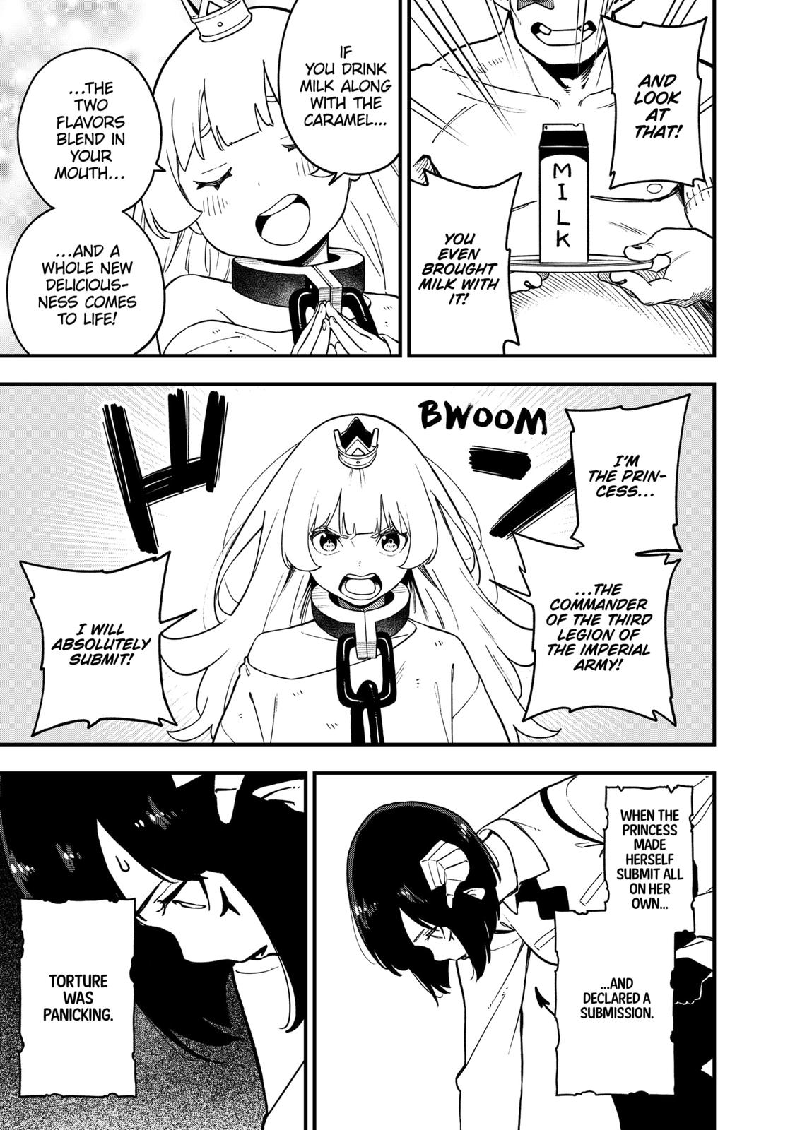 It’s Time for “Interrogation”, Princess! Chapter 173 - Page 5