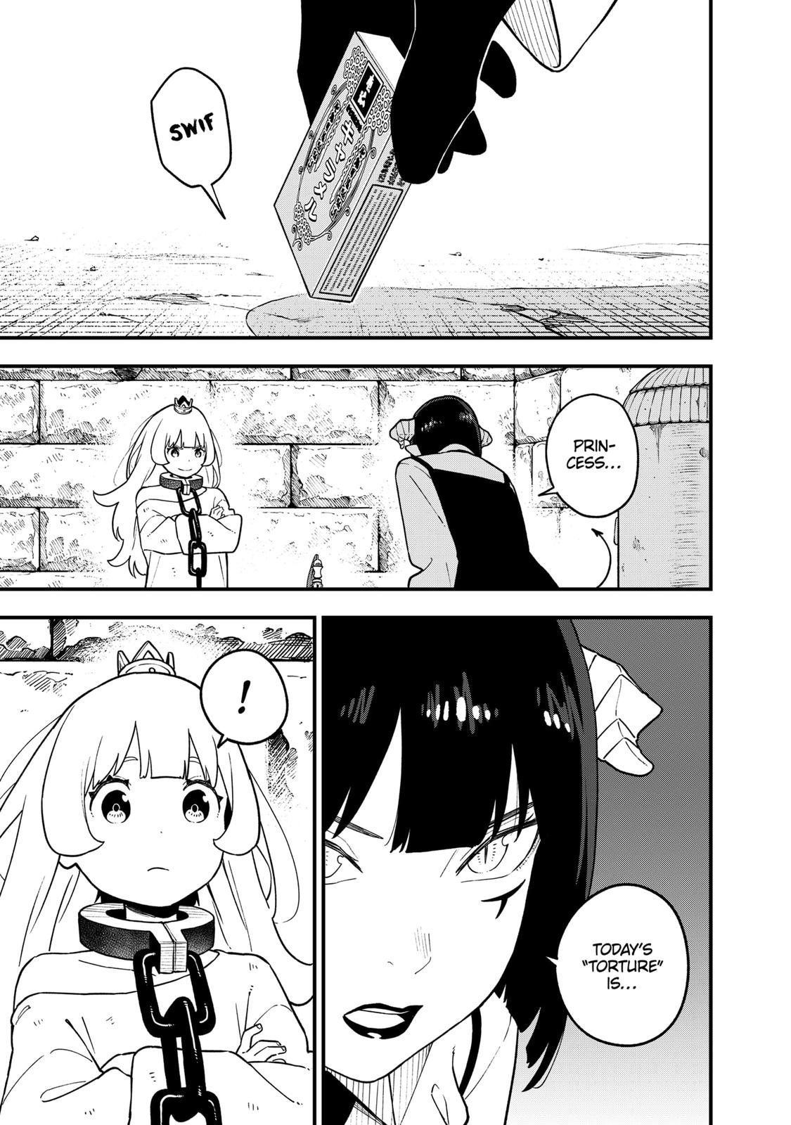 It’s Time for “Interrogation”, Princess! Chapter 173 - Page 9