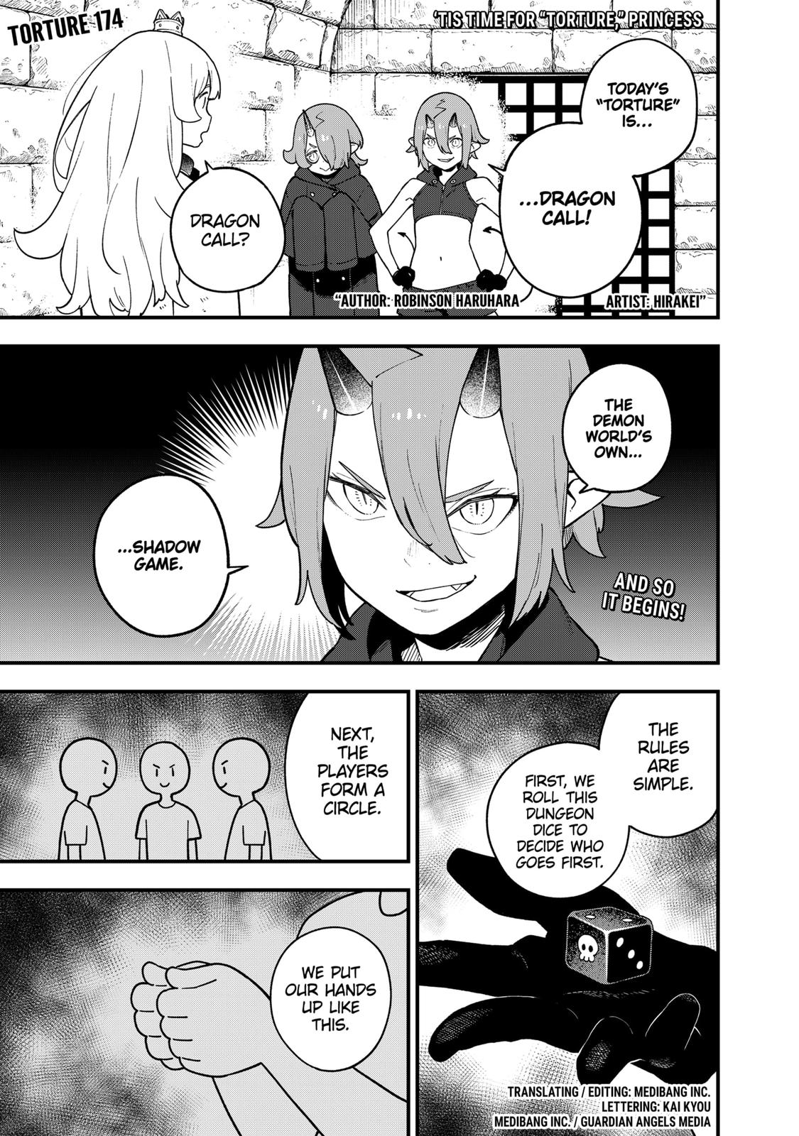 It’s Time for “Interrogation”, Princess! Chapter 174 - Page 1