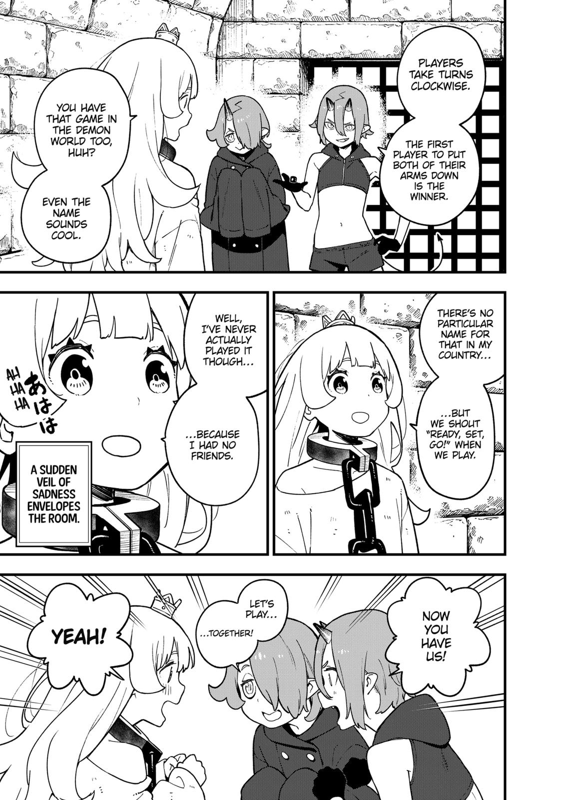 It’s Time for “Interrogation”, Princess! Chapter 174 - Page 3