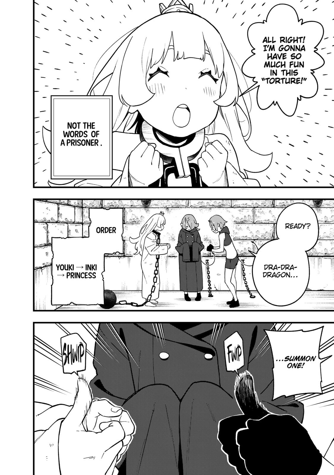 It’s Time for “Interrogation”, Princess! Chapter 174 - Page 4