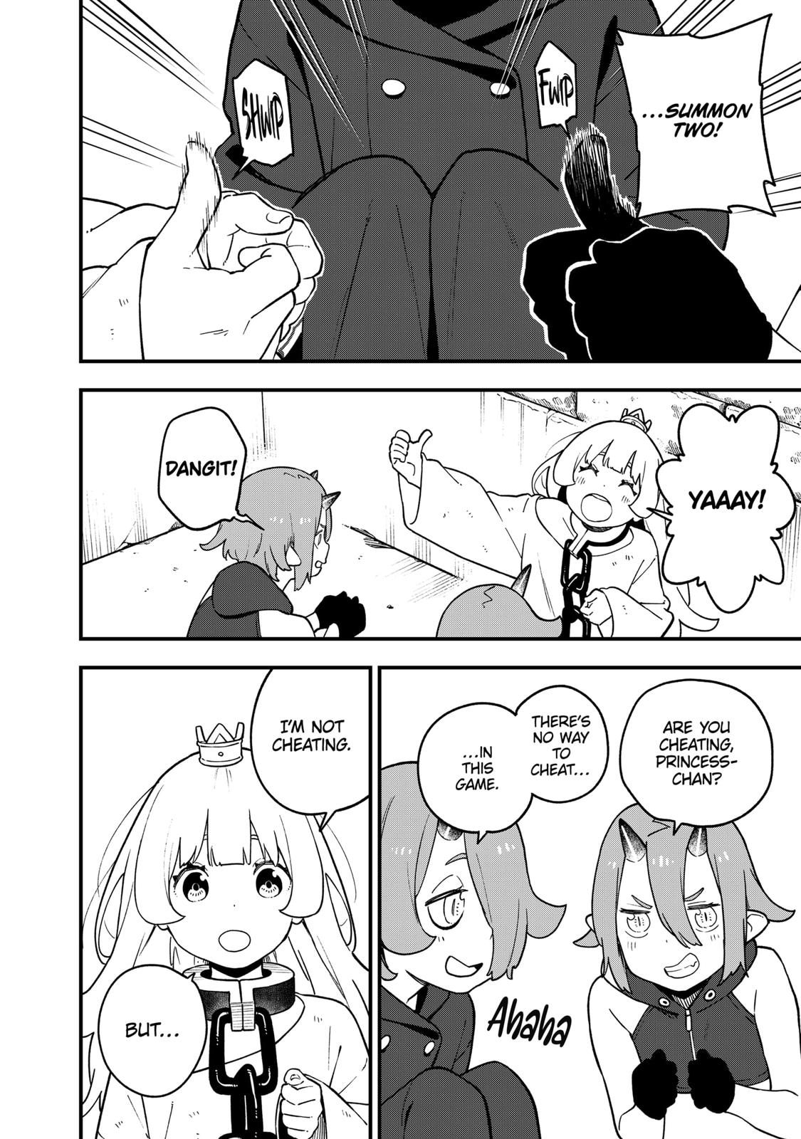 It’s Time for “Interrogation”, Princess! Chapter 174 - Page 6