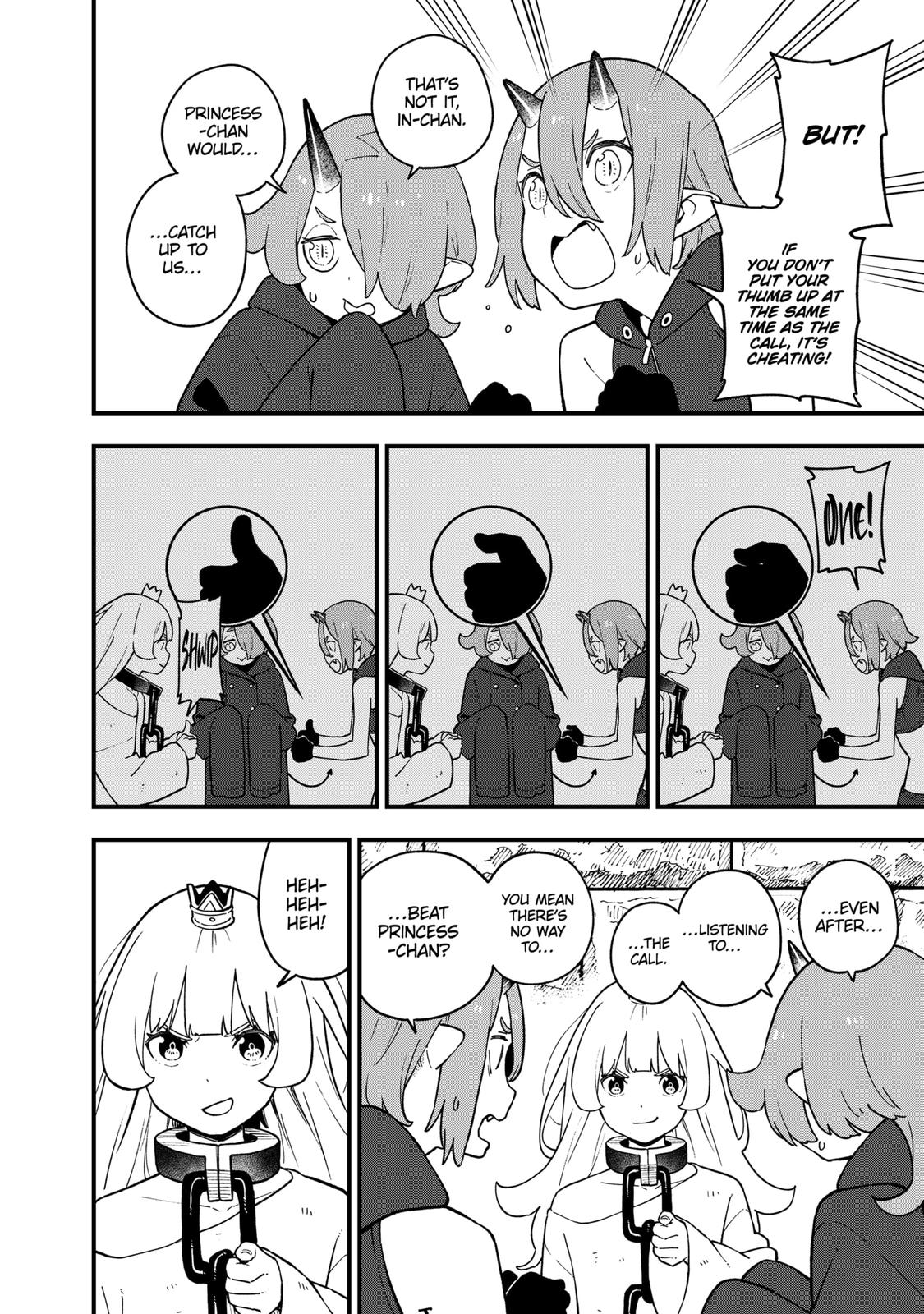It’s Time for “Interrogation”, Princess! Chapter 174 - Page 8