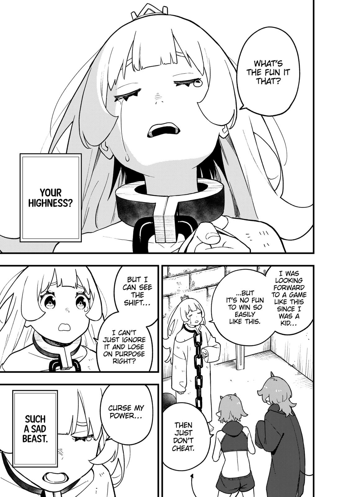 It’s Time for “Interrogation”, Princess! Chapter 174 - Page 9