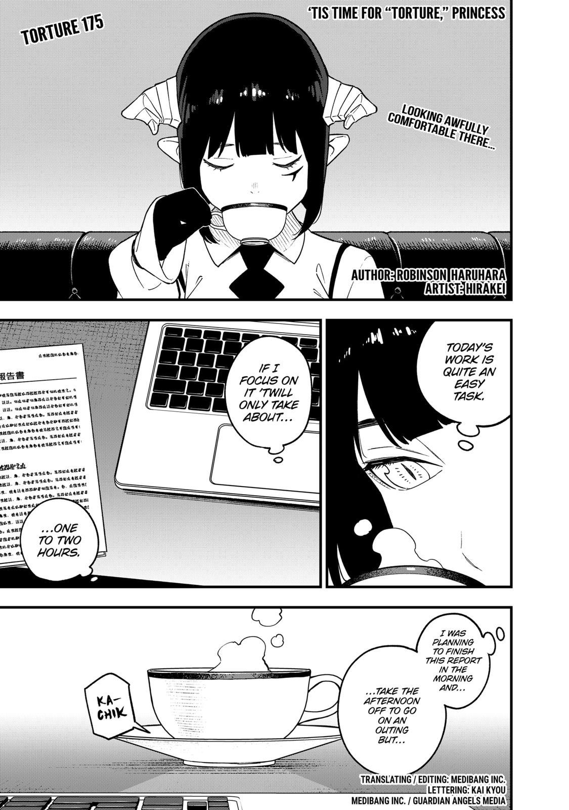 It’s Time for “Interrogation”, Princess! Chapter 175 - Page 1