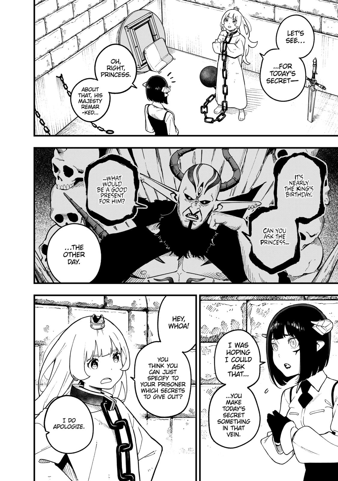 It’s Time for “Interrogation”, Princess! Chapter 177 - Page 10