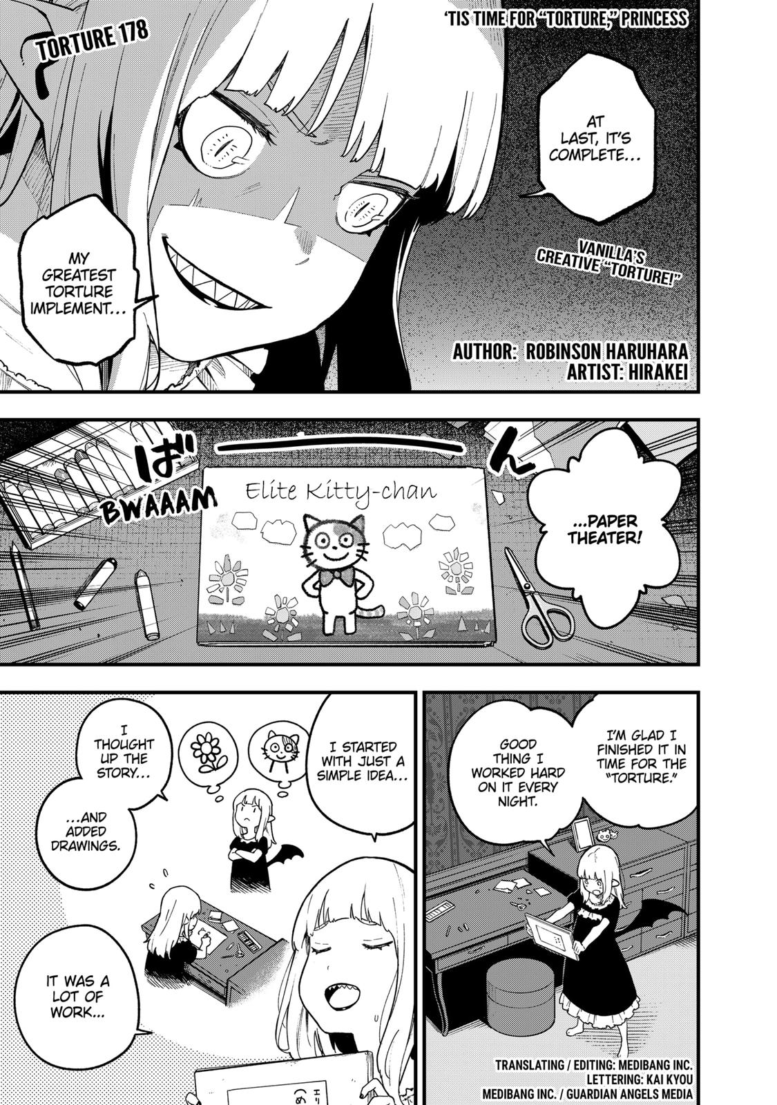 It’s Time for “Interrogation”, Princess! Chapter 178 - Page 1