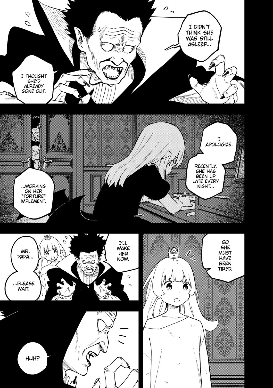 It’s Time for “Interrogation”, Princess! Chapter 178 - Page 5