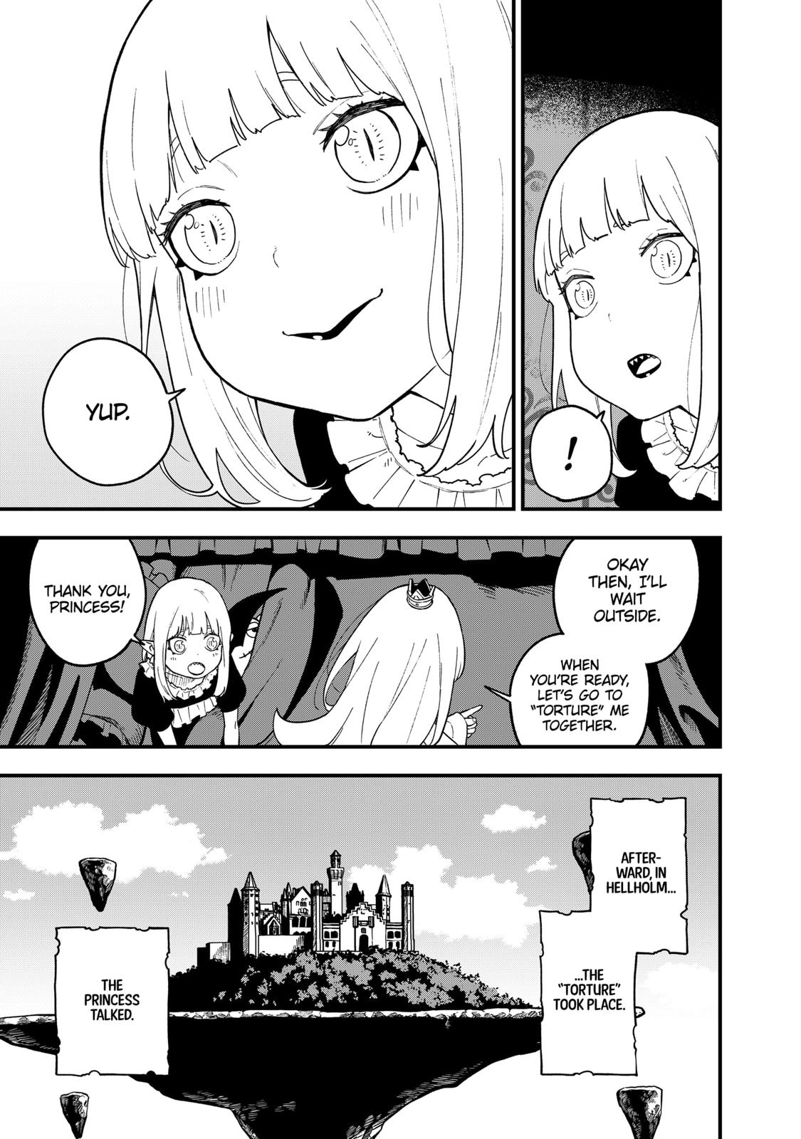 It’s Time for “Interrogation”, Princess! Chapter 178 - Page 9