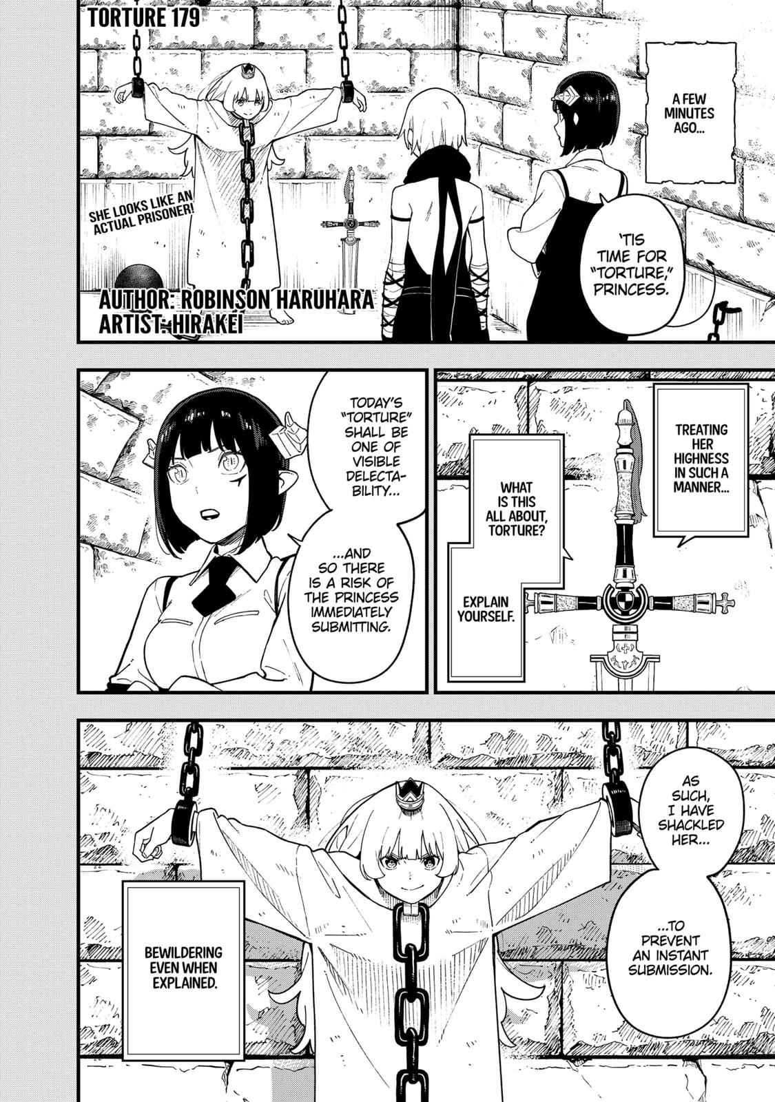 It’s Time for “Interrogation”, Princess! Chapter 179 - Page 2