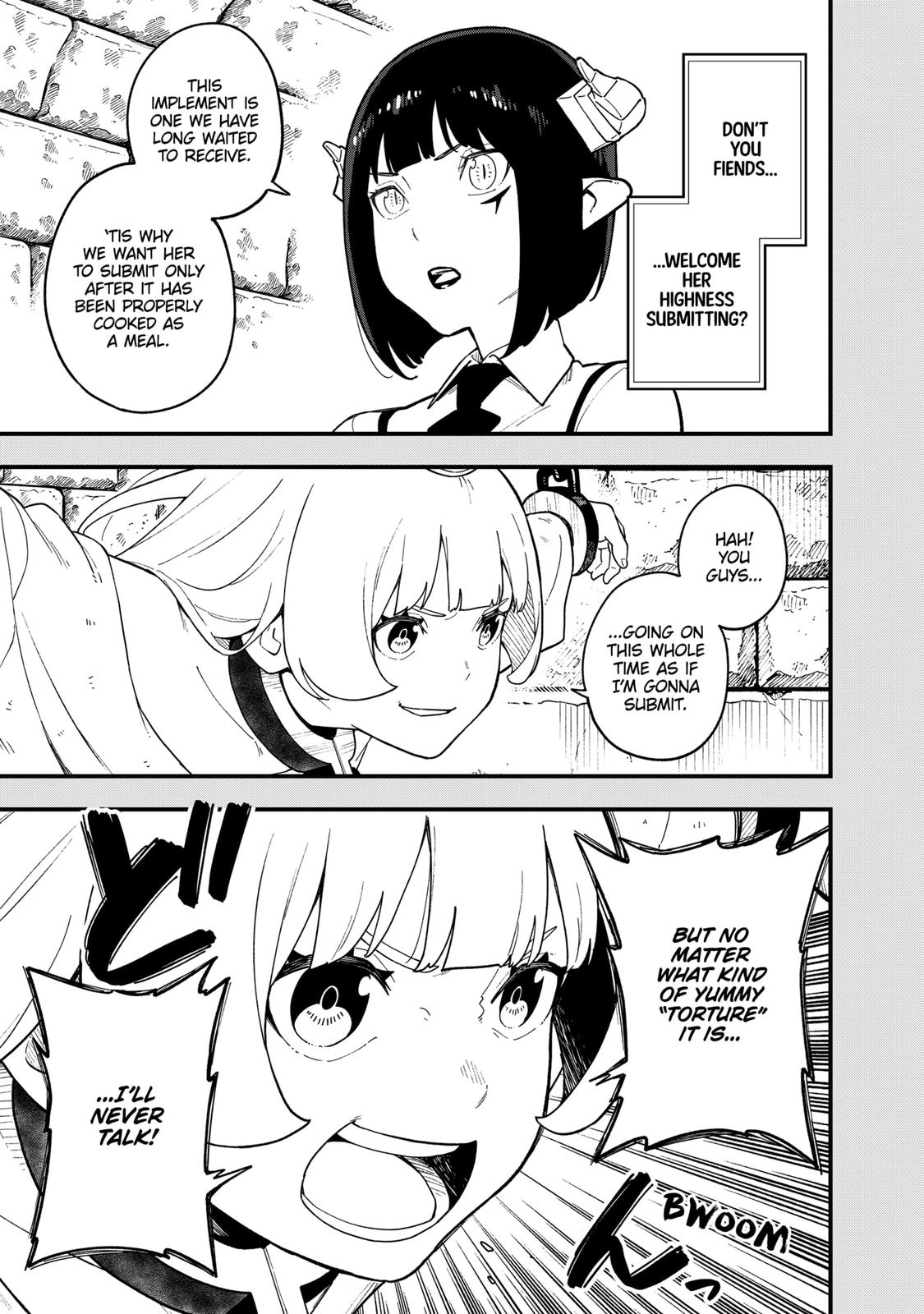 It’s Time for “Interrogation”, Princess! Chapter 179 - Page 3