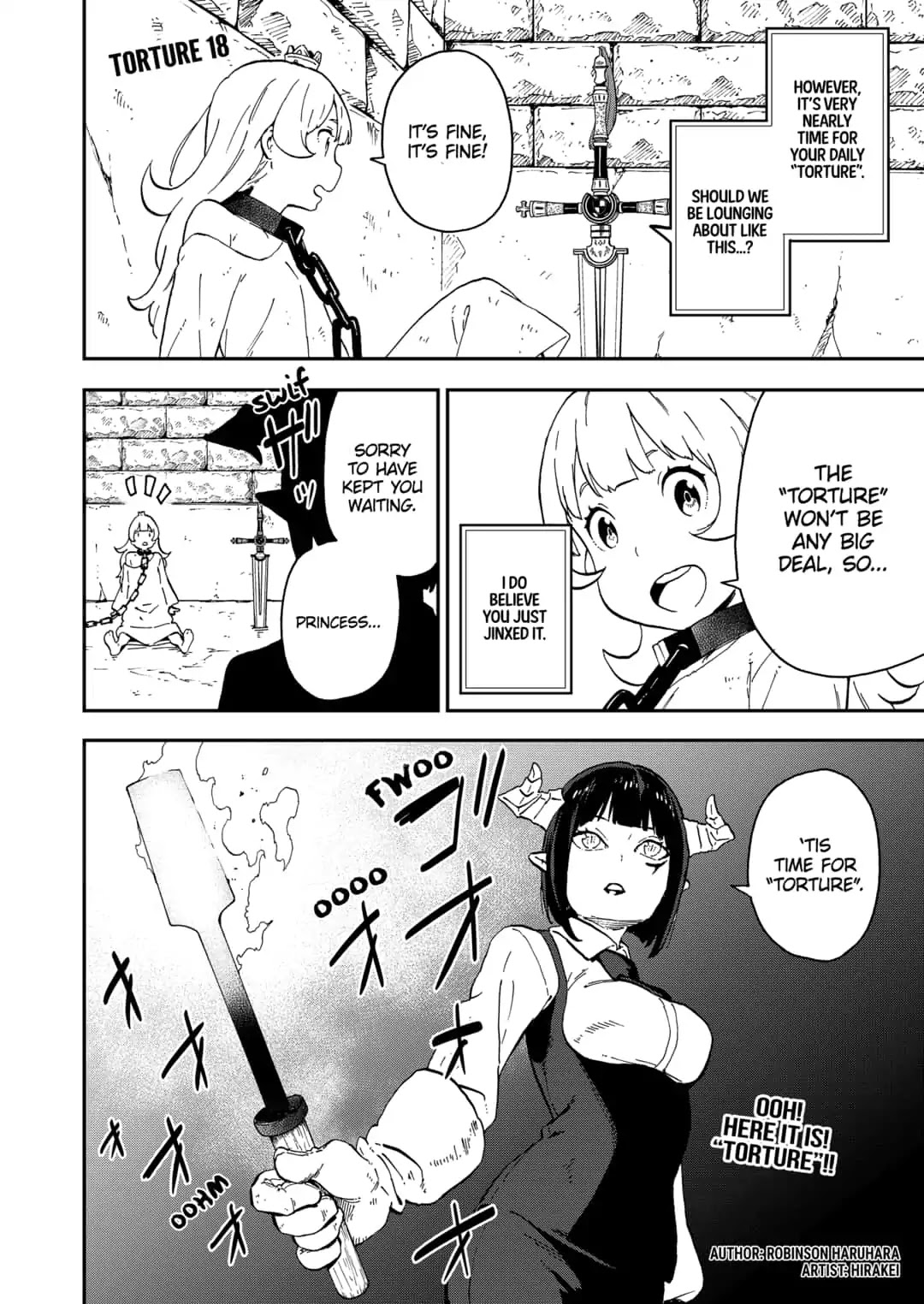 It’s Time for “Interrogation”, Princess! Chapter 18 - Page 2