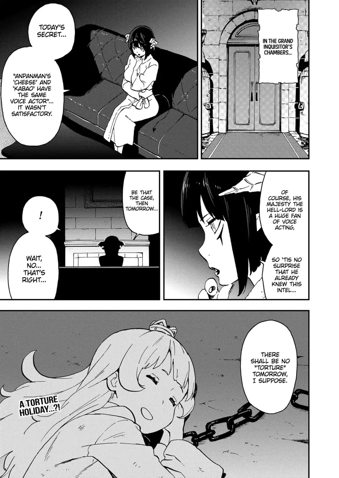 It’s Time for “Interrogation”, Princess! Chapter 18 - Page 11