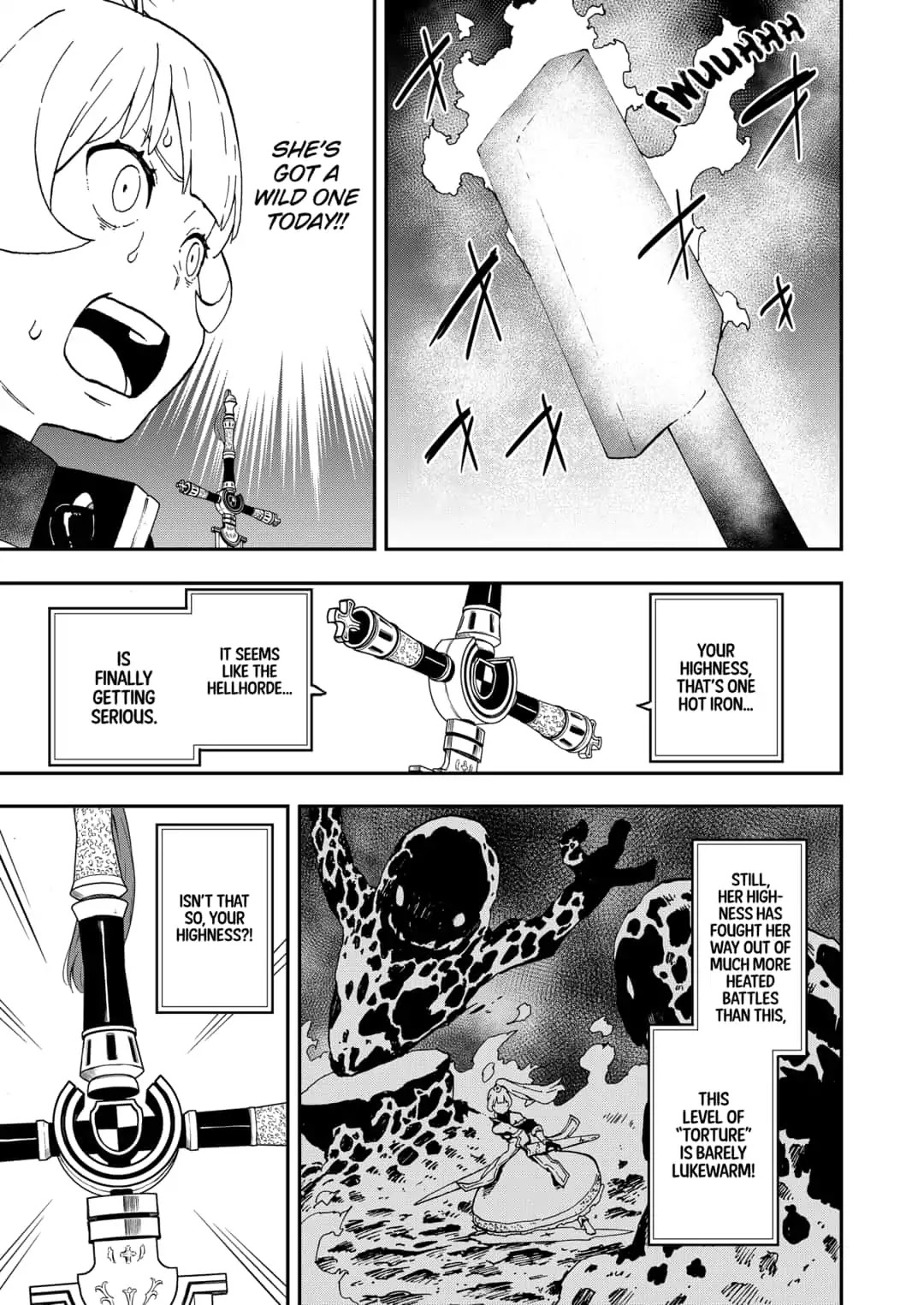 It’s Time for “Interrogation”, Princess! Chapter 18 - Page 3