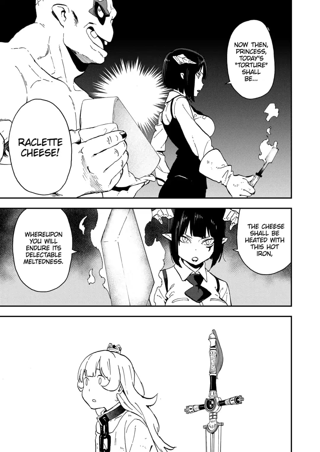 It’s Time for “Interrogation”, Princess! Chapter 18 - Page 5