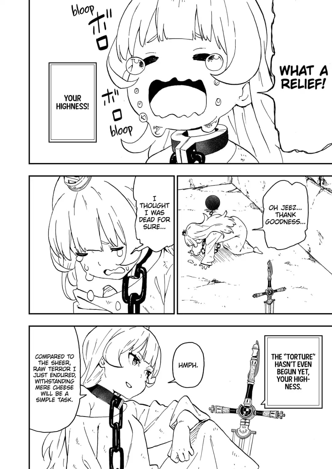 It’s Time for “Interrogation”, Princess! Chapter 18 - Page 6