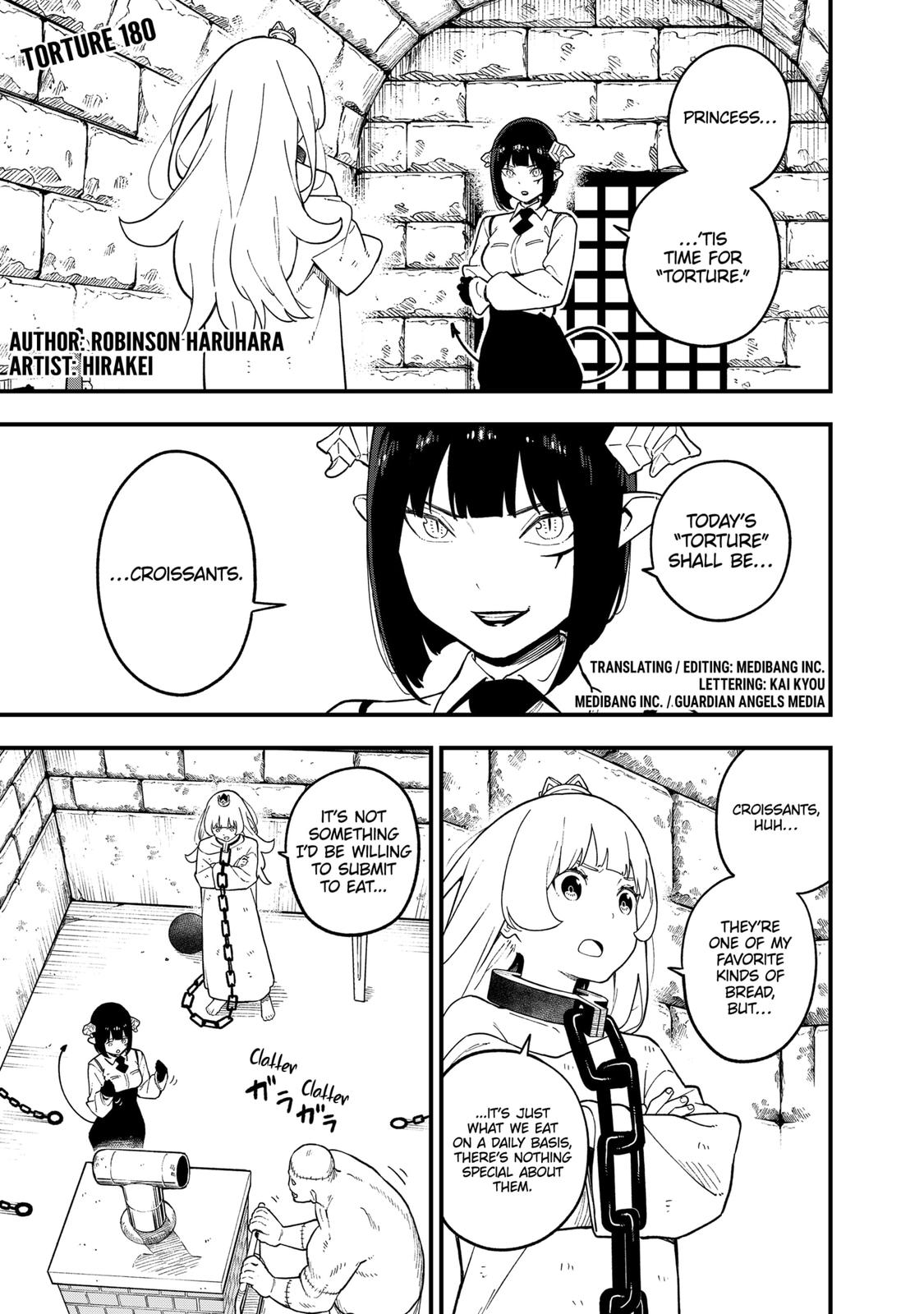 It’s Time for “Interrogation”, Princess! Chapter 180 - Page 1