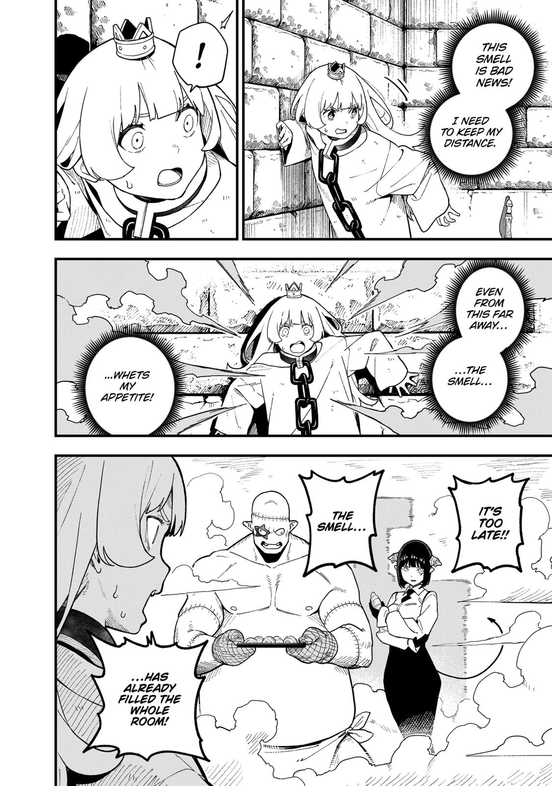 It’s Time for “Interrogation”, Princess! Chapter 180 - Page 4