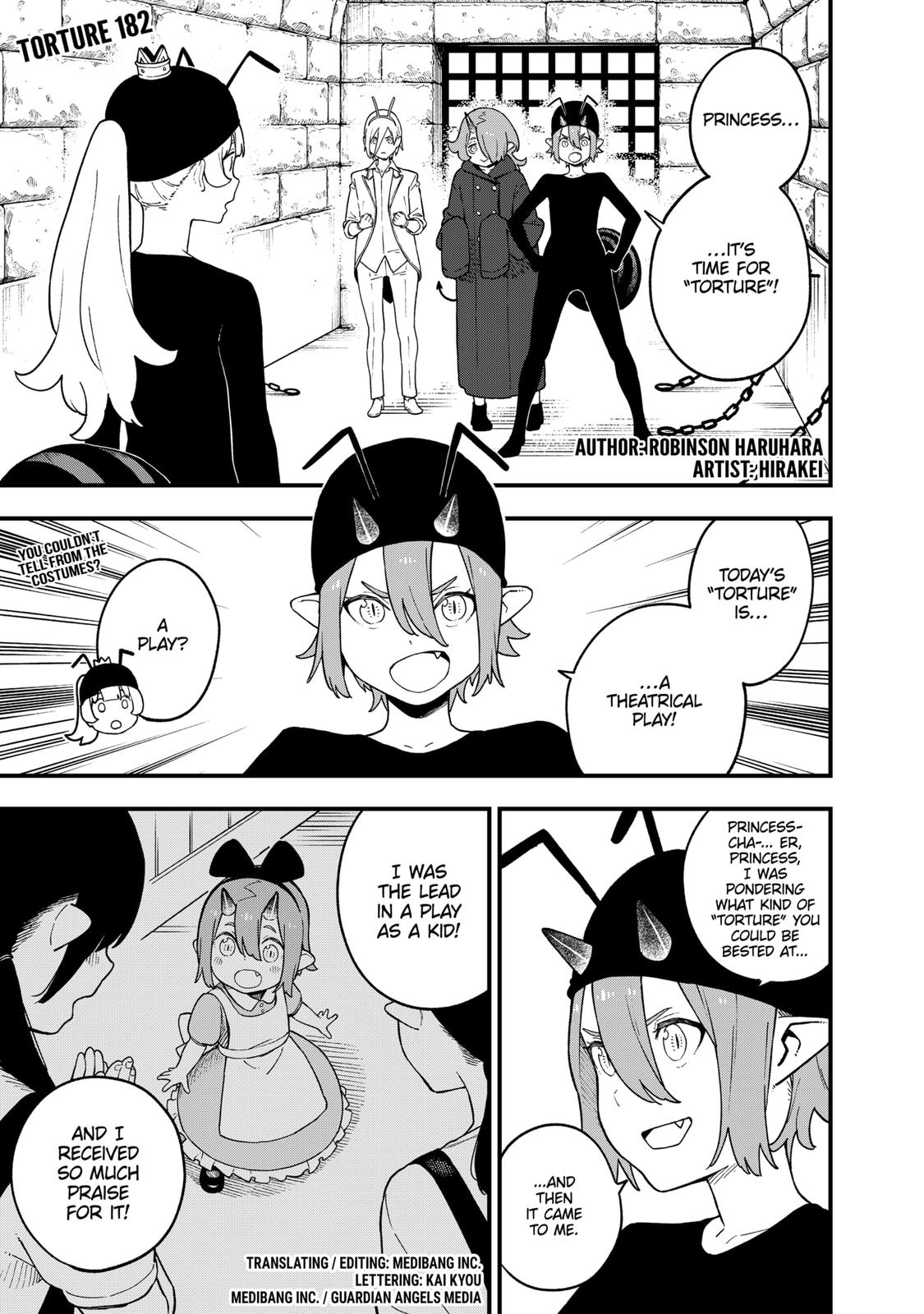 It’s Time for “Interrogation”, Princess! Chapter 182 - Page 1