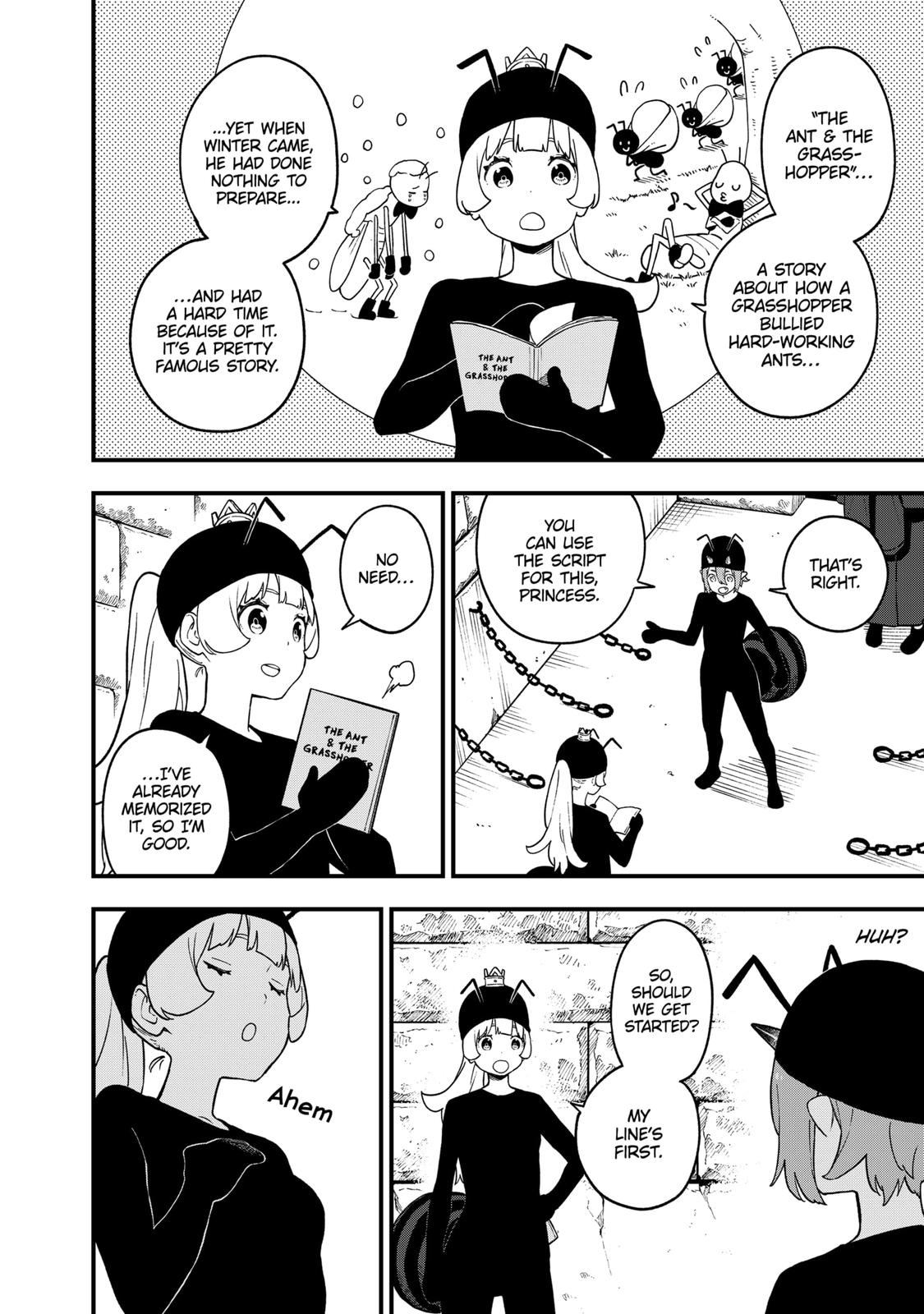 It’s Time for “Interrogation”, Princess! Chapter 182 - Page 4