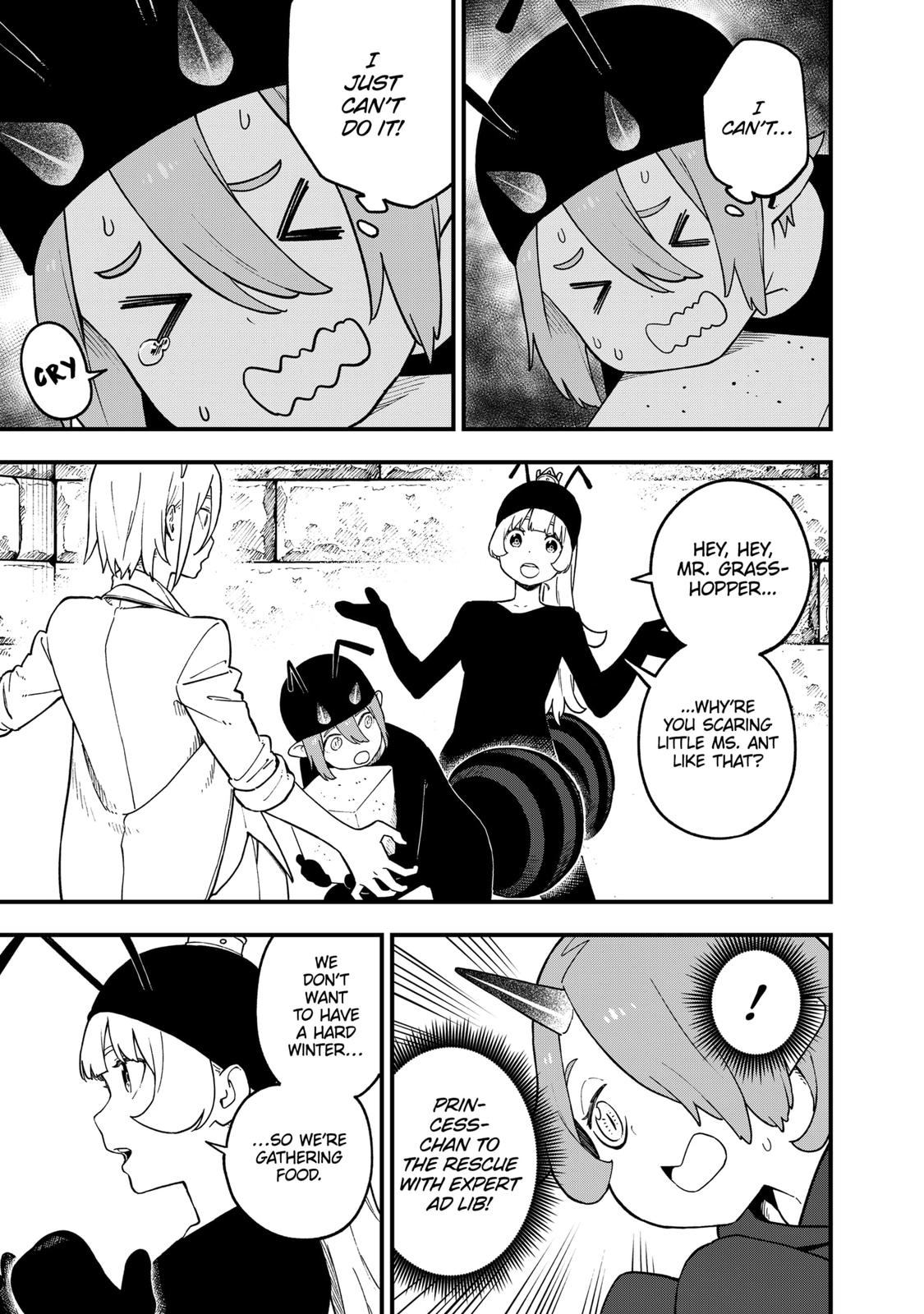 It’s Time for “Interrogation”, Princess! Chapter 182 - Page 9