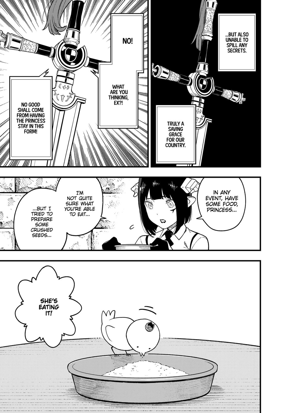 It’s Time for “Interrogation”, Princess! Chapter 184 - Page 3