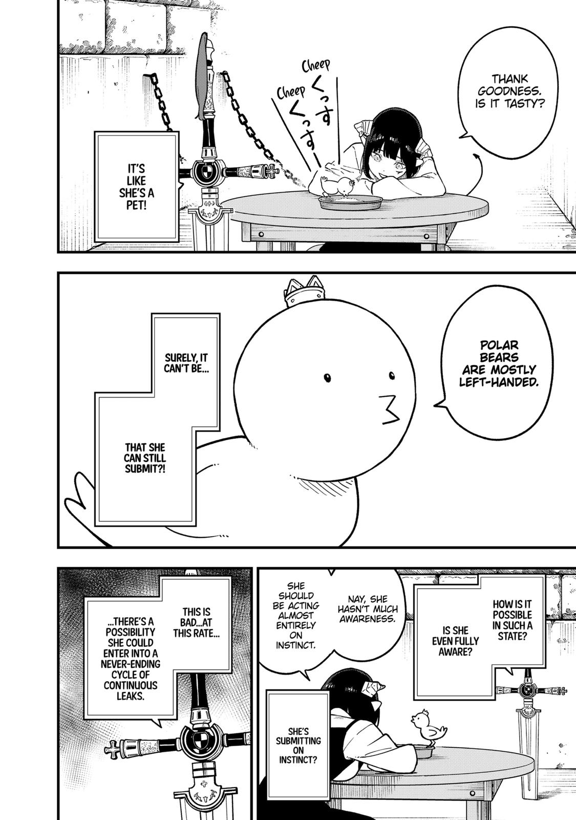 It’s Time for “Interrogation”, Princess! Chapter 184 - Page 4