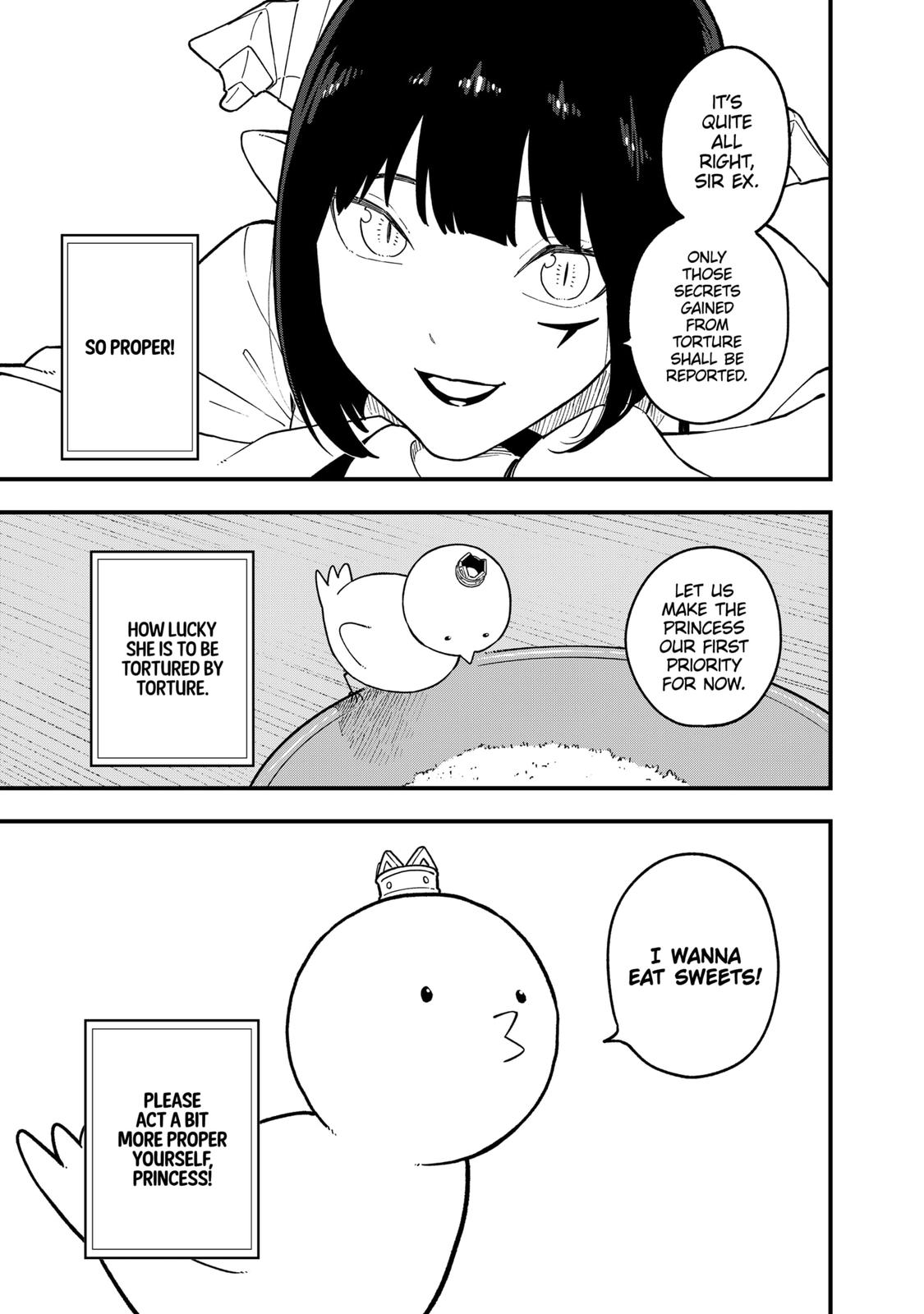 It’s Time for “Interrogation”, Princess! Chapter 184 - Page 5