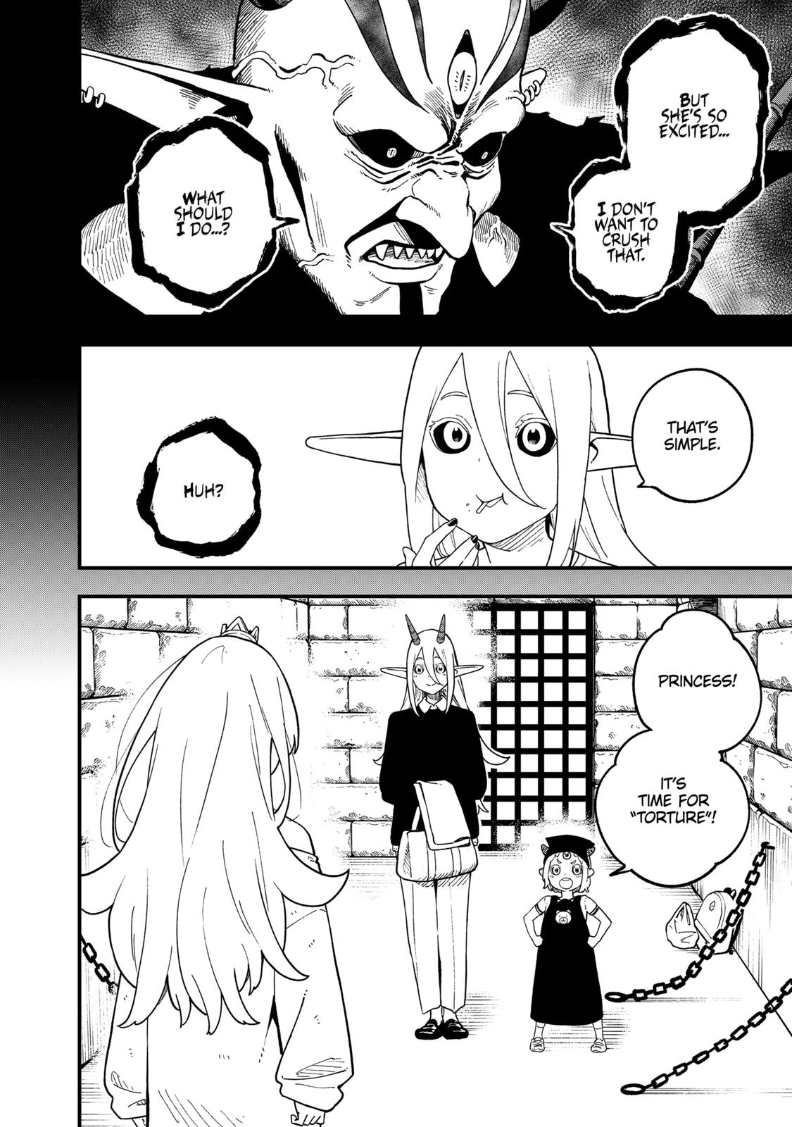 It’s Time for “Interrogation”, Princess! Chapter 185 - Page 2