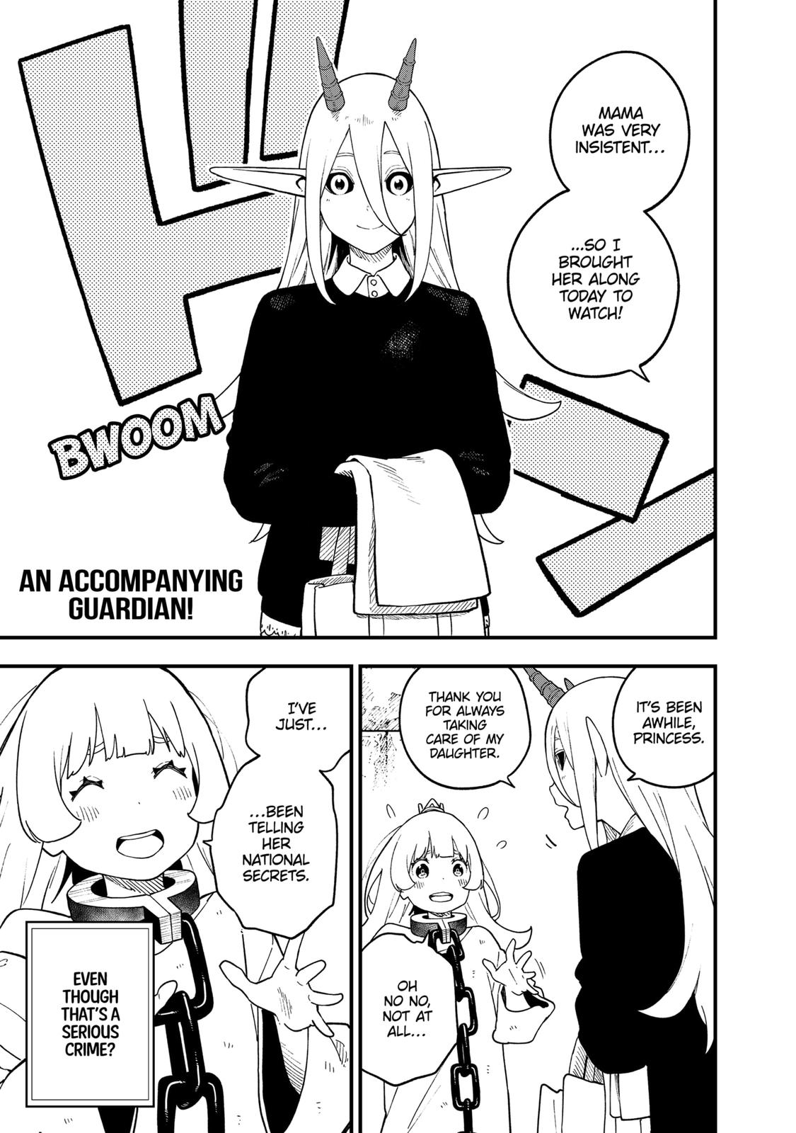 It’s Time for “Interrogation”, Princess! Chapter 185 - Page 3