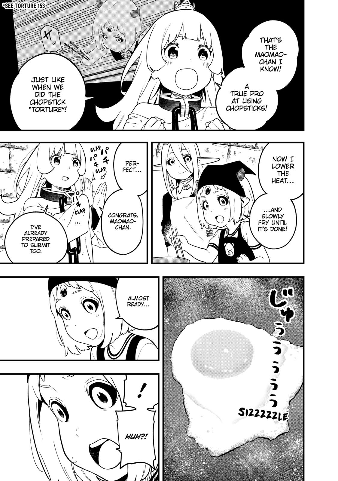 It’s Time for “Interrogation”, Princess! Chapter 185 - Page 7