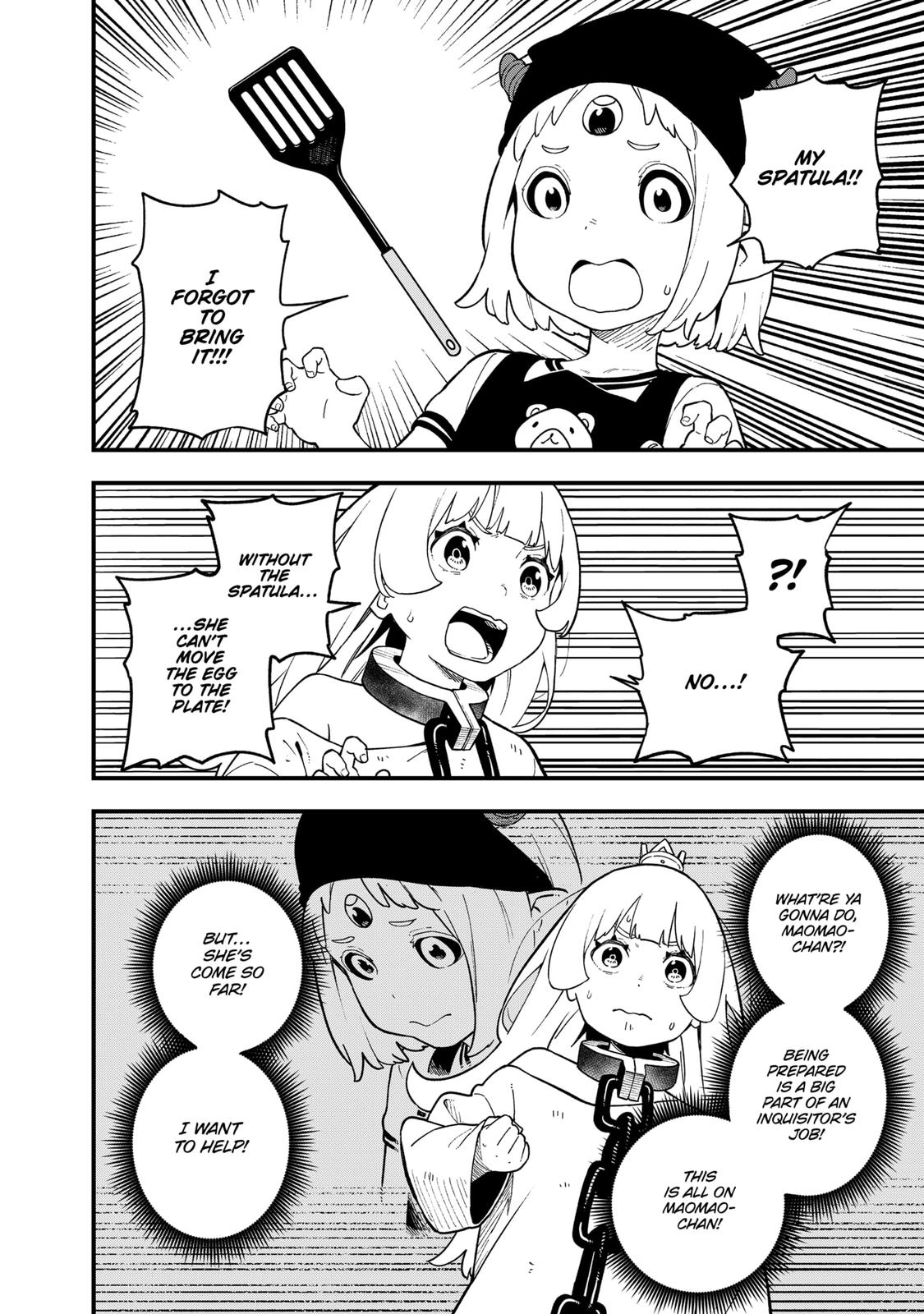 It’s Time for “Interrogation”, Princess! Chapter 185 - Page 8