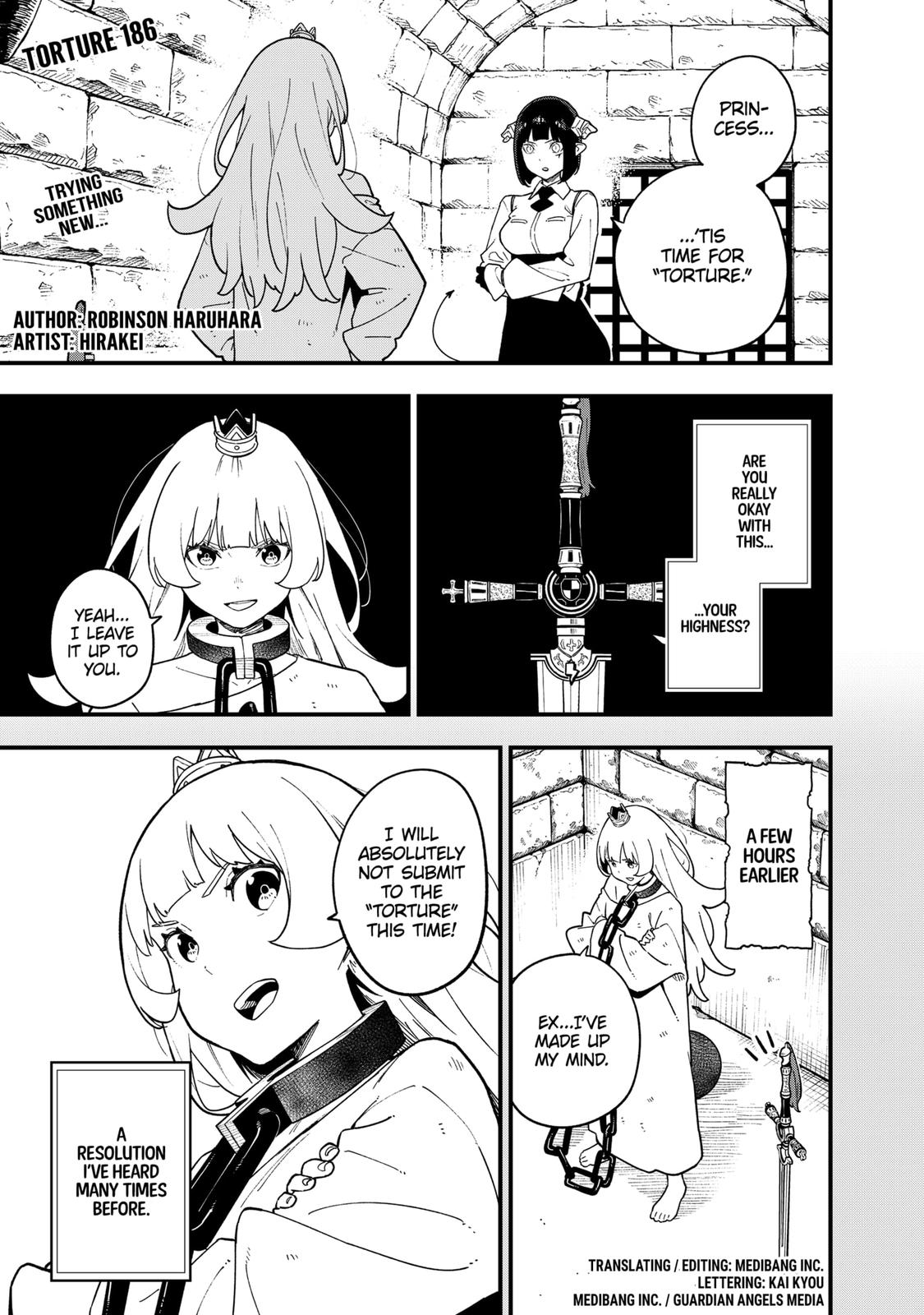 It’s Time for “Interrogation”, Princess! Chapter 186 - Page 1