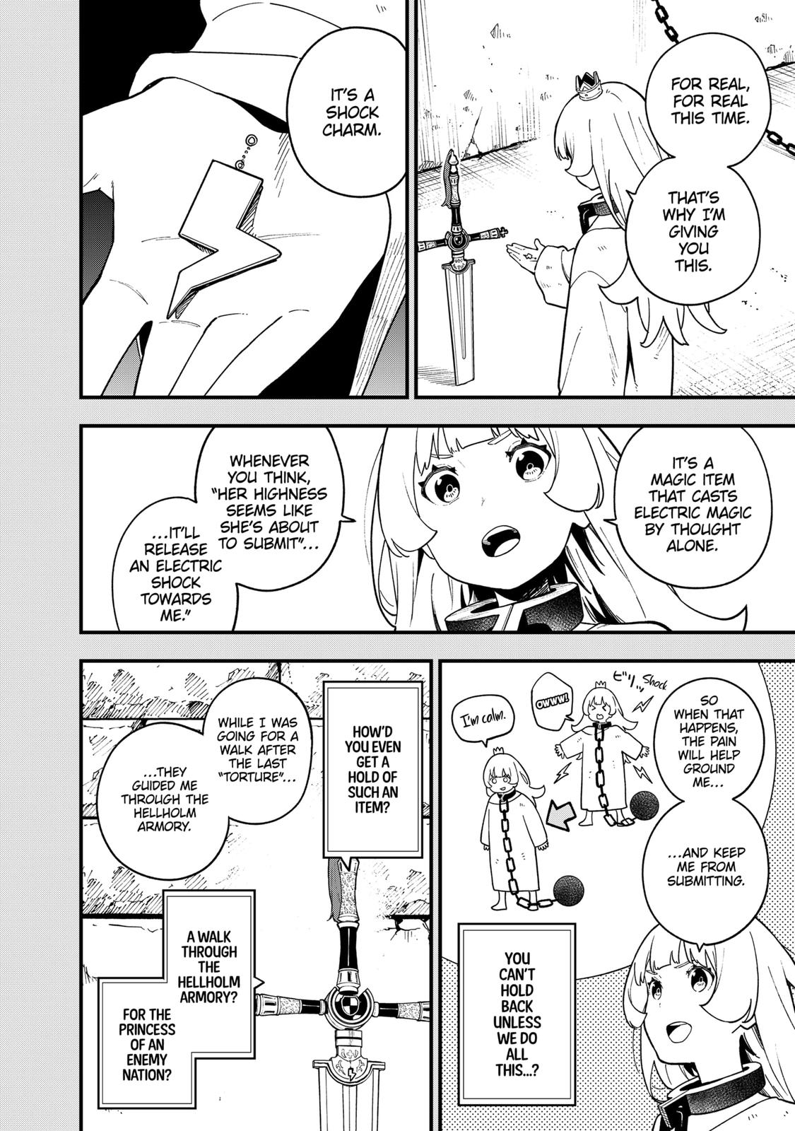 It’s Time for “Interrogation”, Princess! Chapter 186 - Page 2