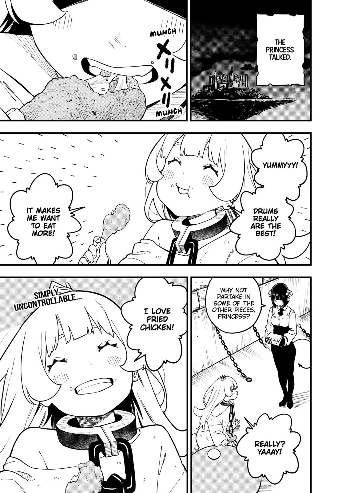 It’s Time for “Interrogation”, Princess! Chapter 186 - Page 11