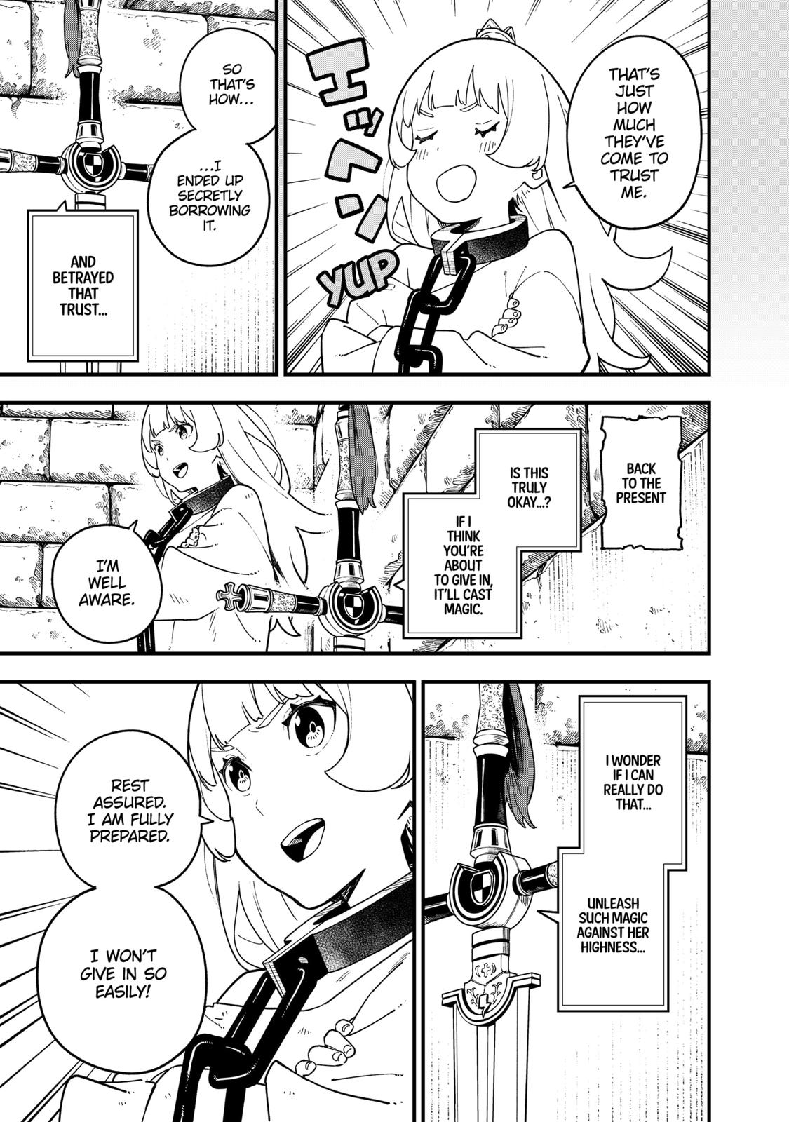 It’s Time for “Interrogation”, Princess! Chapter 186 - Page 3