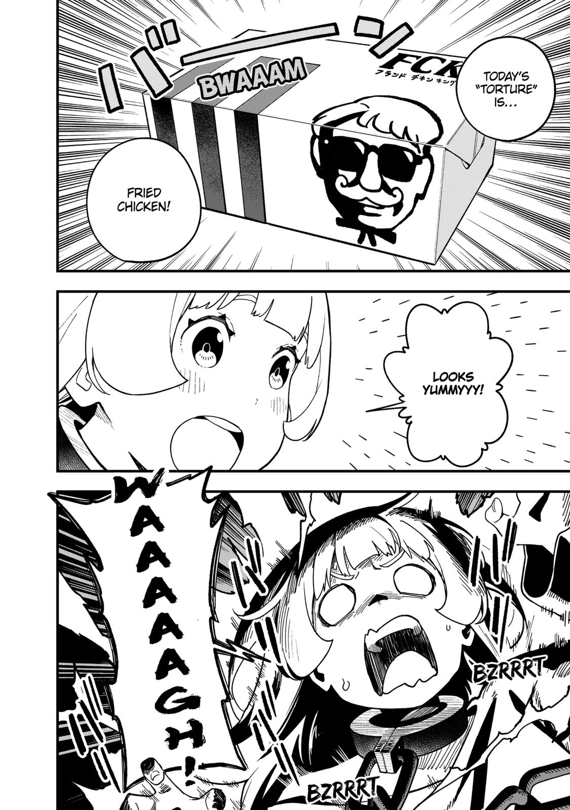 It’s Time for “Interrogation”, Princess! Chapter 186 - Page 4