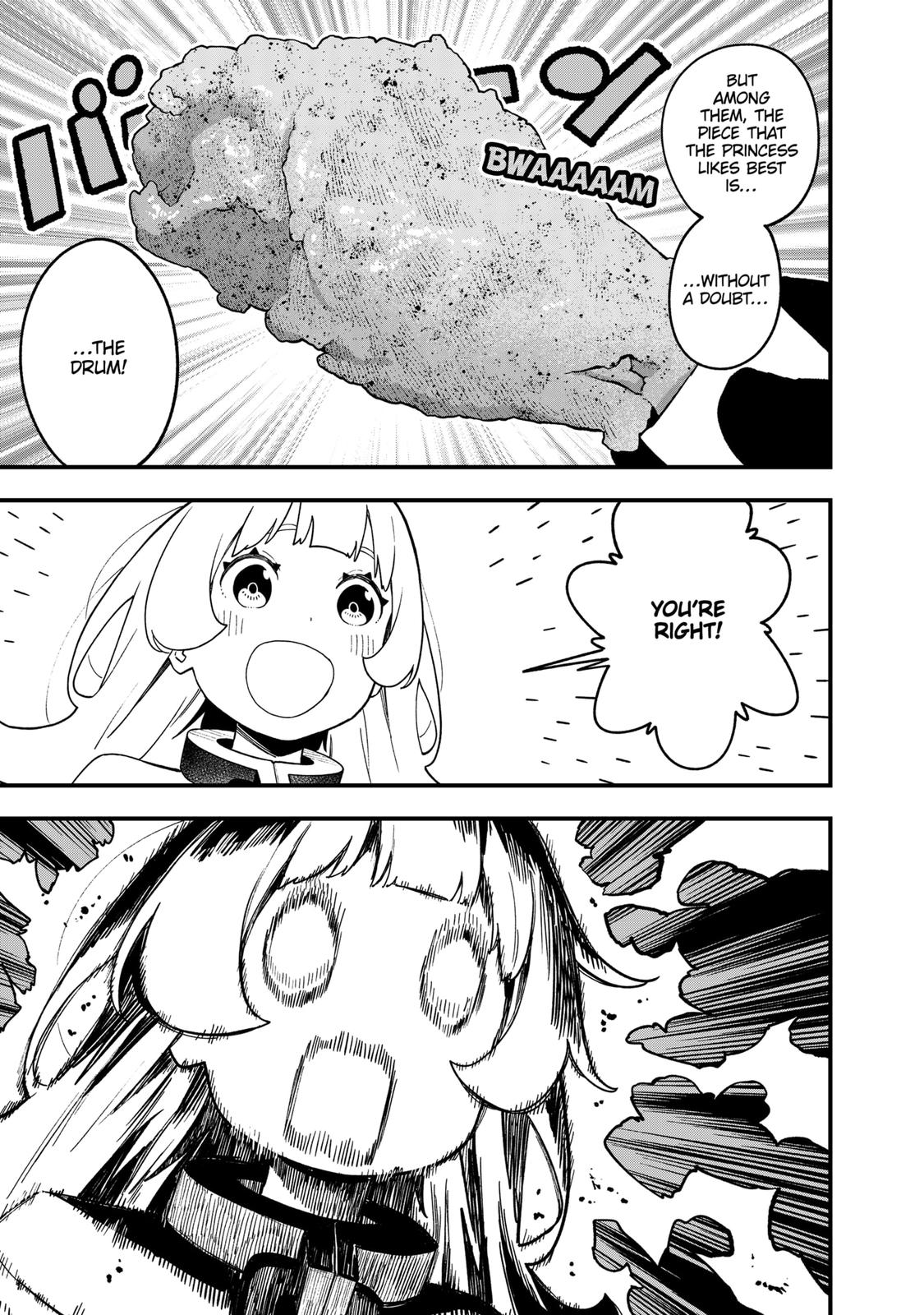 It’s Time for “Interrogation”, Princess! Chapter 186 - Page 7