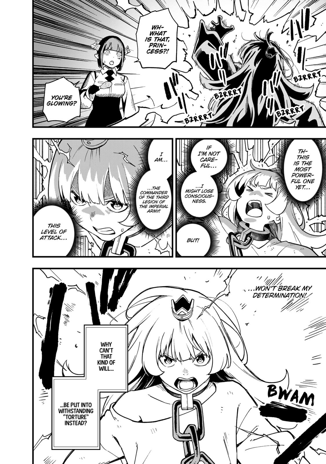 It’s Time for “Interrogation”, Princess! Chapter 186 - Page 10