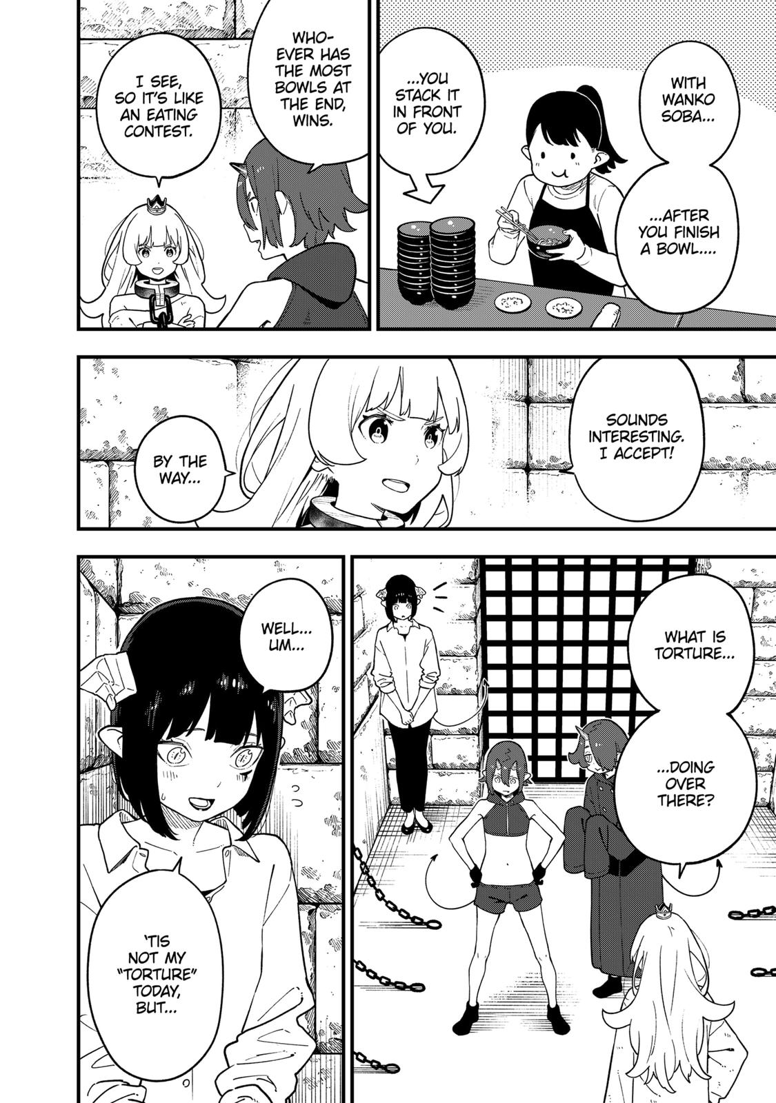 It’s Time for “Interrogation”, Princess! Chapter 187 - Page 2