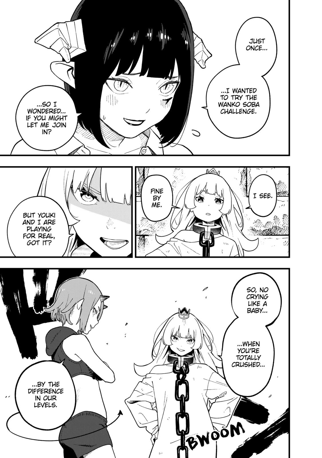 It’s Time for “Interrogation”, Princess! Chapter 187 - Page 3