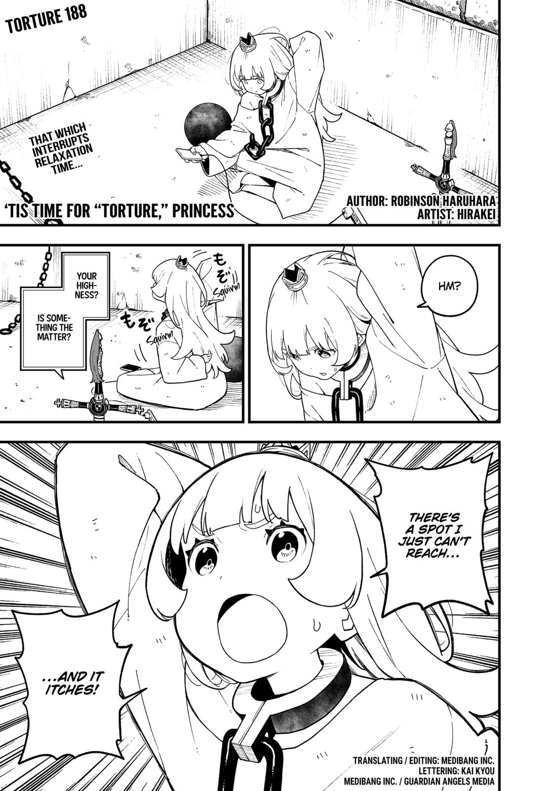 It’s Time for “Interrogation”, Princess! Chapter 188 - Page 1