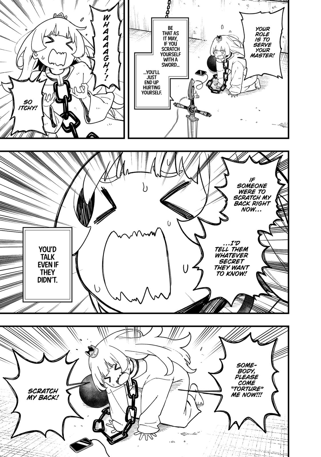 It’s Time for “Interrogation”, Princess! Chapter 188 - Page 3