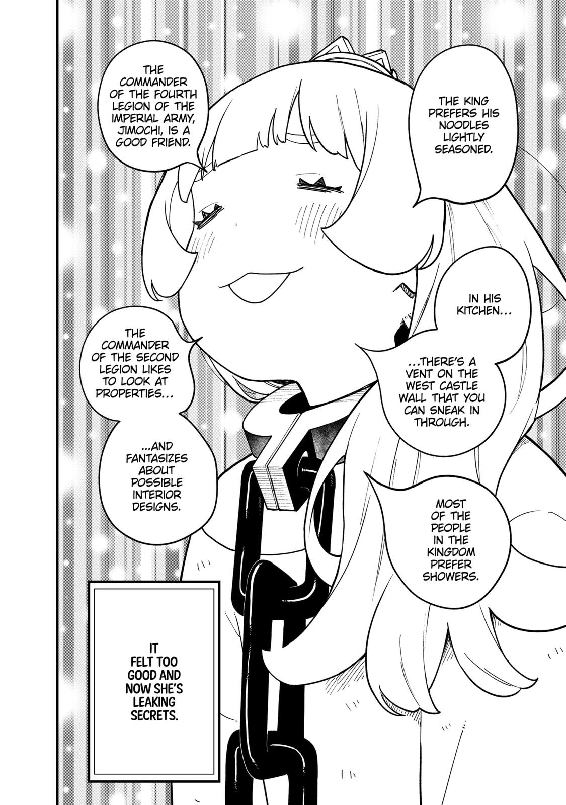 It’s Time for “Interrogation”, Princess! Chapter 188 - Page 8