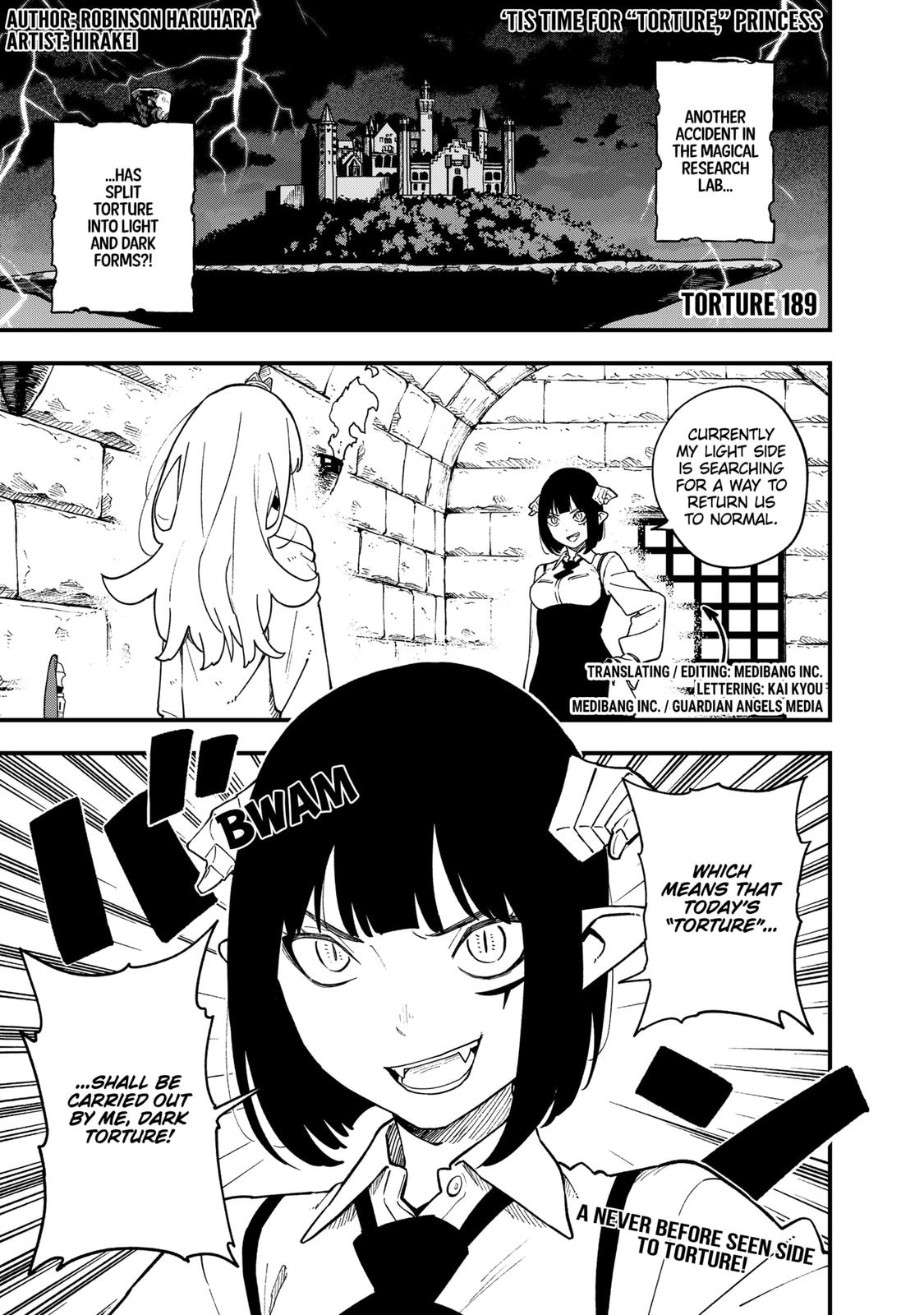 It’s Time for “Interrogation”, Princess! Chapter 189 - Page 1