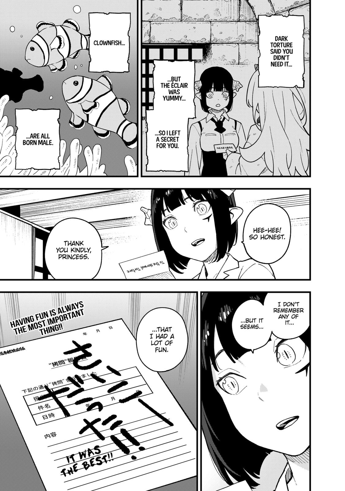It’s Time for “Interrogation”, Princess! Chapter 189 - Page 11