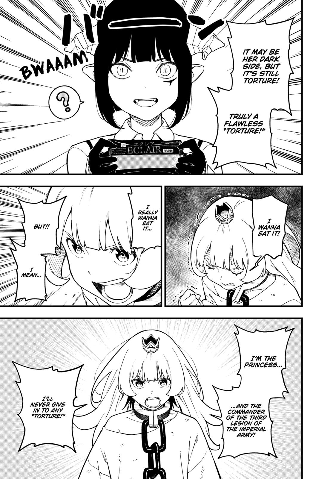 It’s Time for “Interrogation”, Princess! Chapter 189 - Page 5