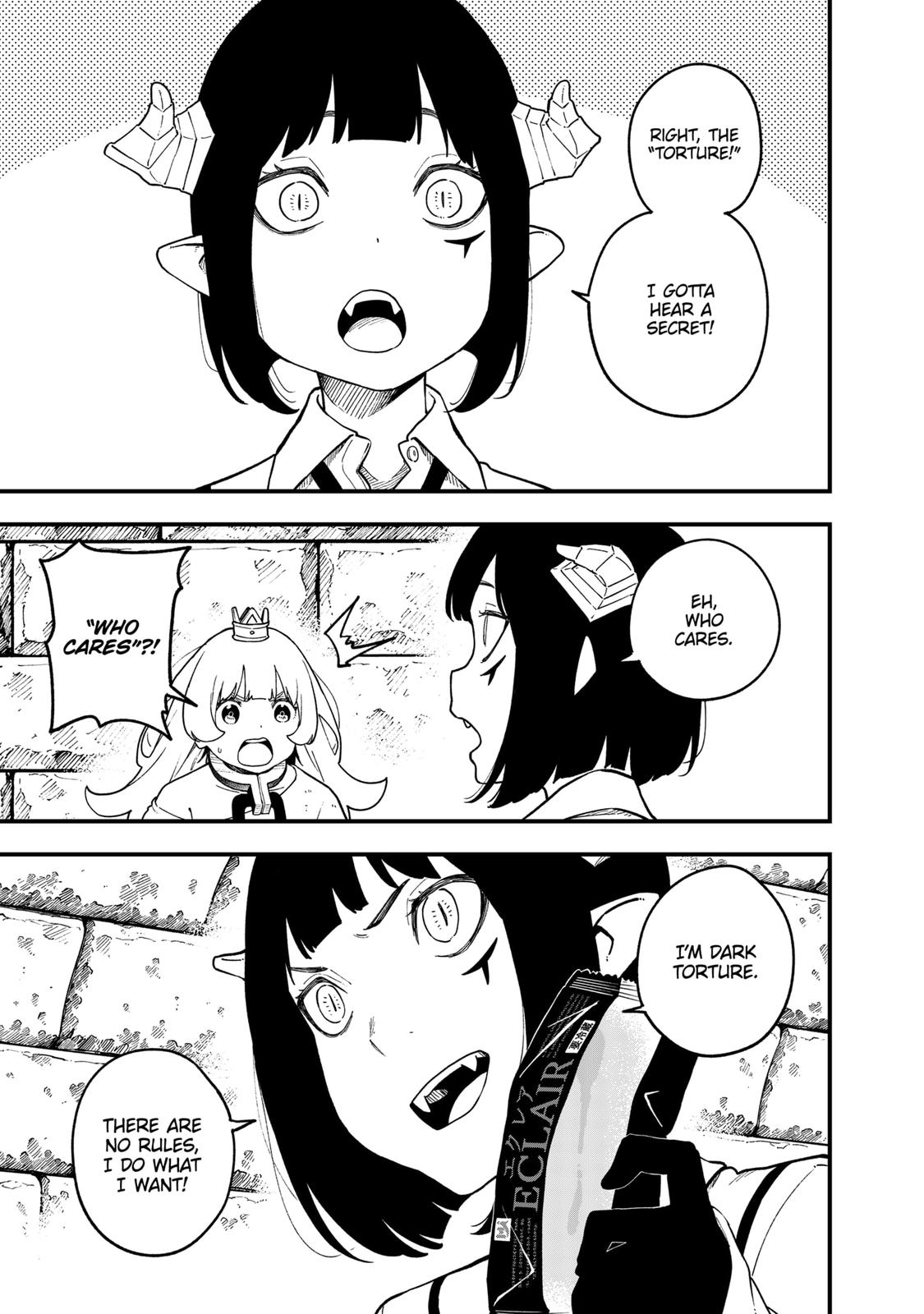 It’s Time for “Interrogation”, Princess! Chapter 189 - Page 7